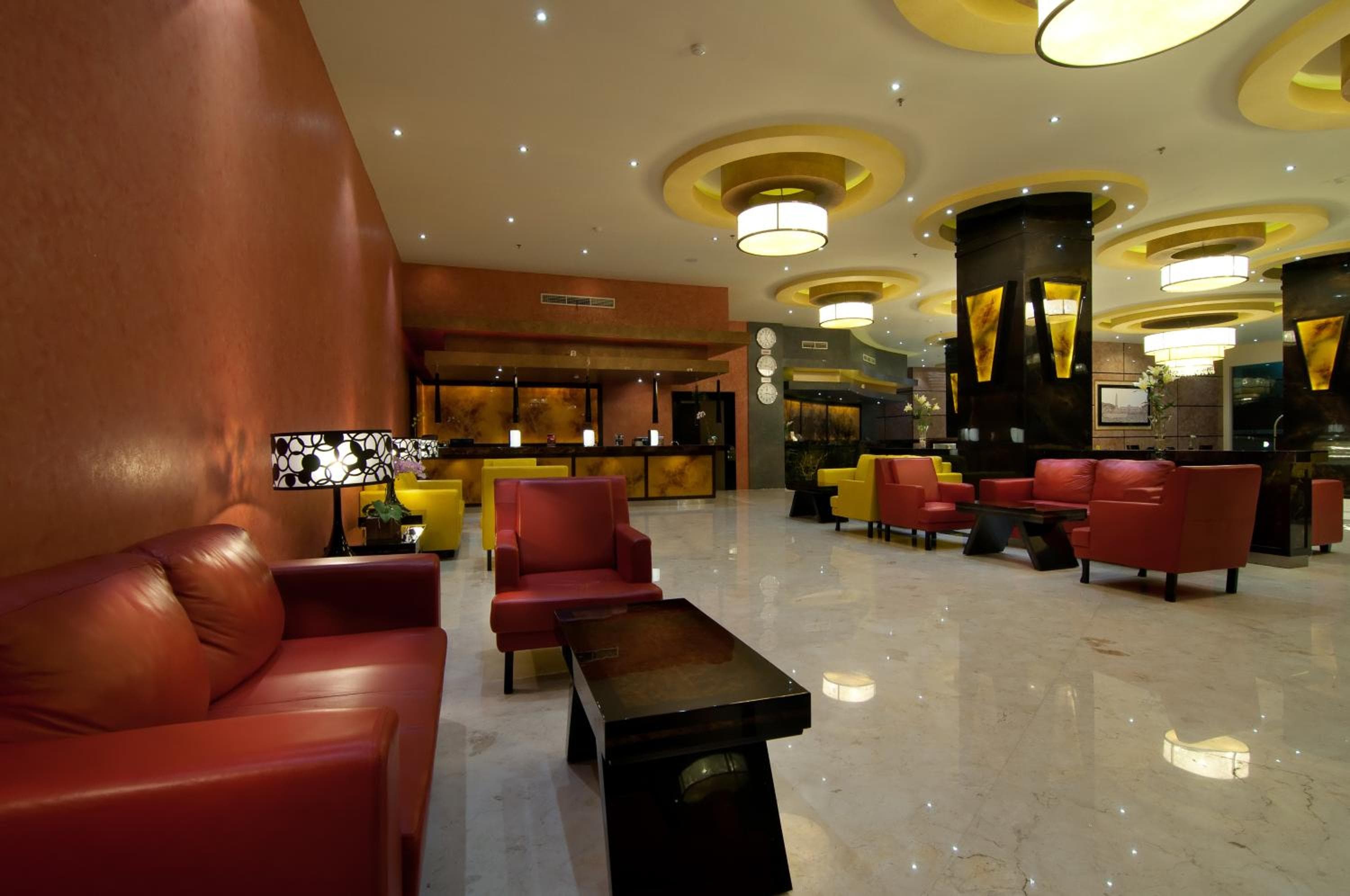 recepcion & lobby
