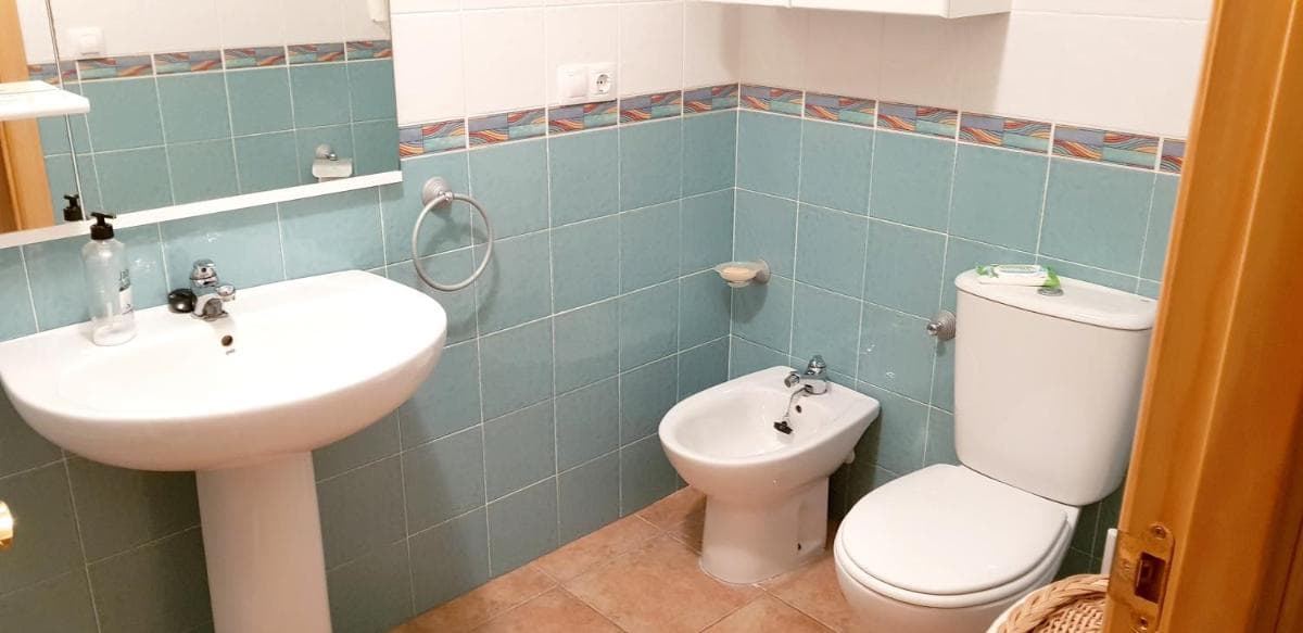 2 bedrooms appartement at Islantilla 700 m away from the beach with shared pool and furnished terrace