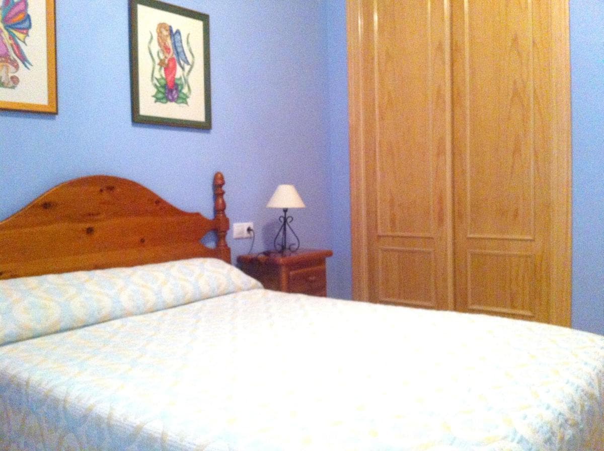 2 bedrooms appartement at Islantilla 700 m away from the beach with shared pool and furnished terrace