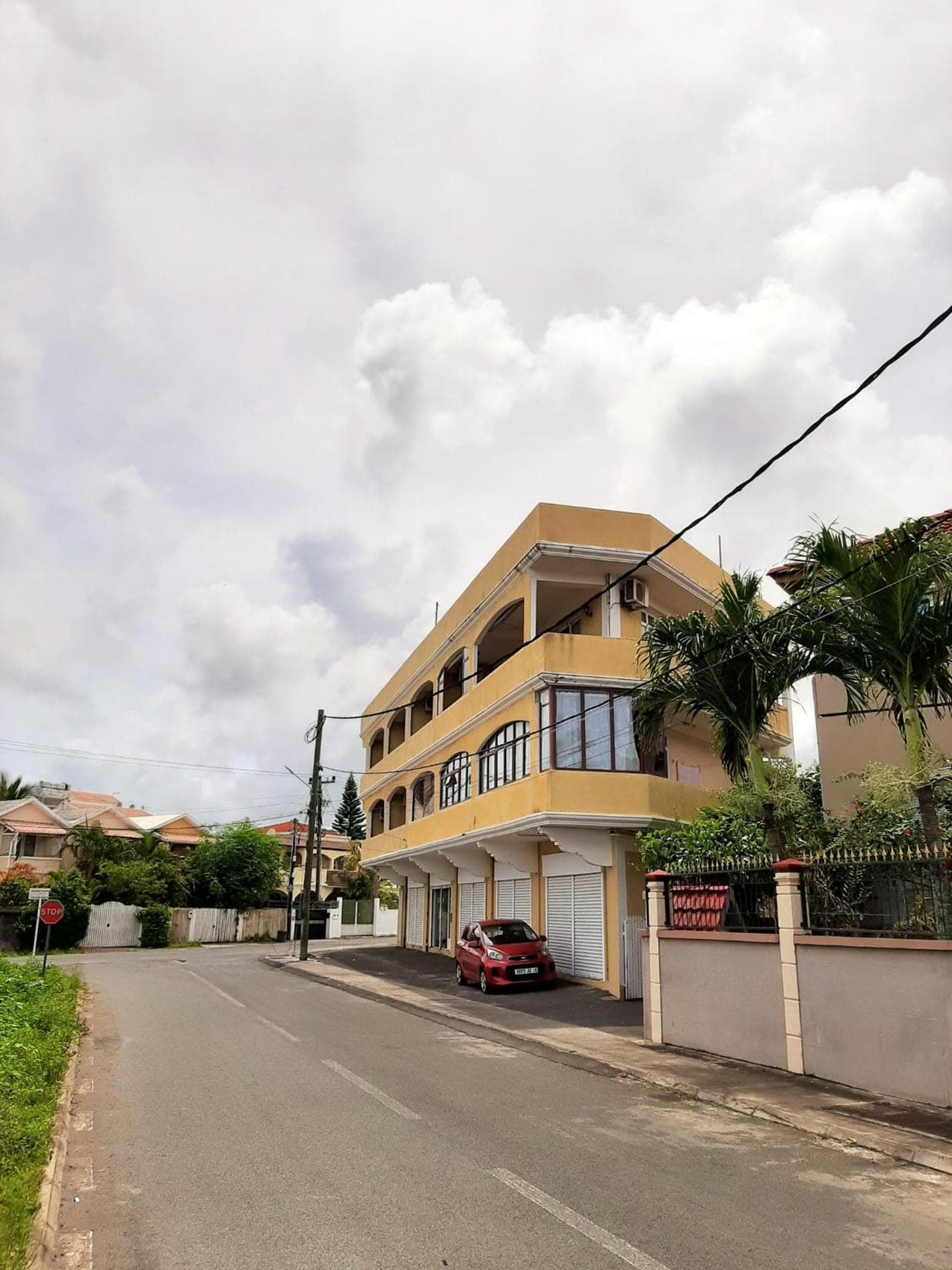 Charming Apartment in Pamplemousses, 30 m² with Garden View