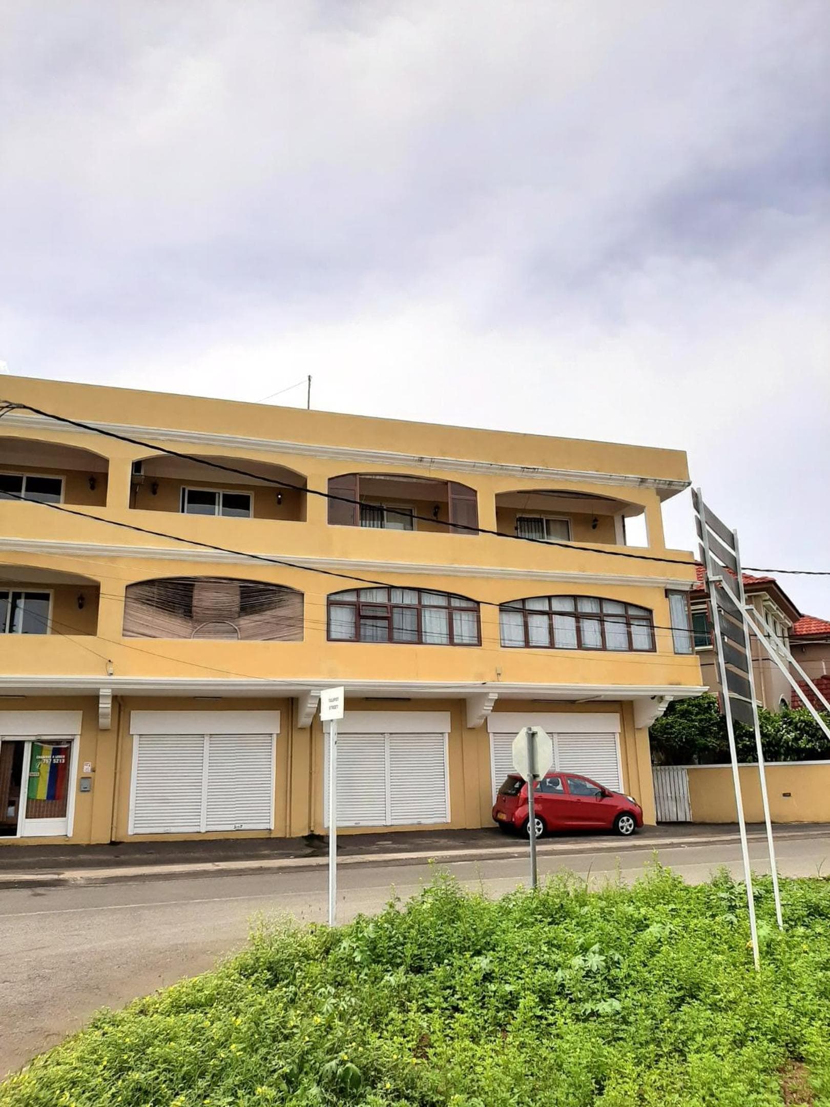 Charming Apartment in Pamplemousses, 30 m² with Garden View