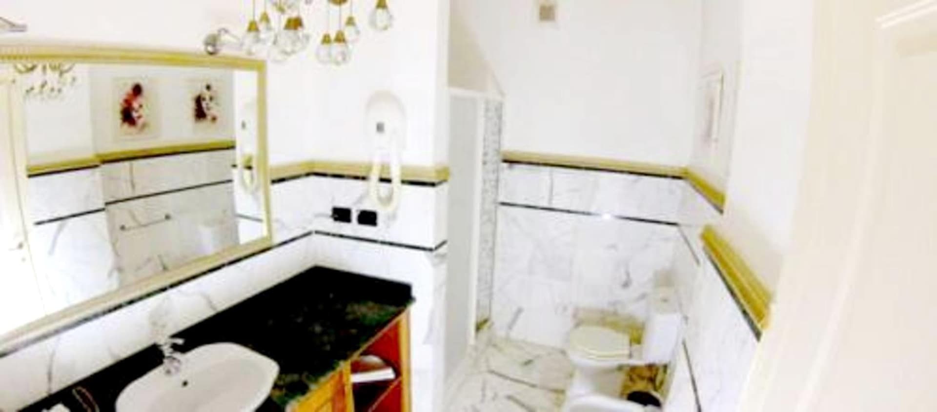 Sea View Apartment in Boca Chica, 50 m², Air Conditioning