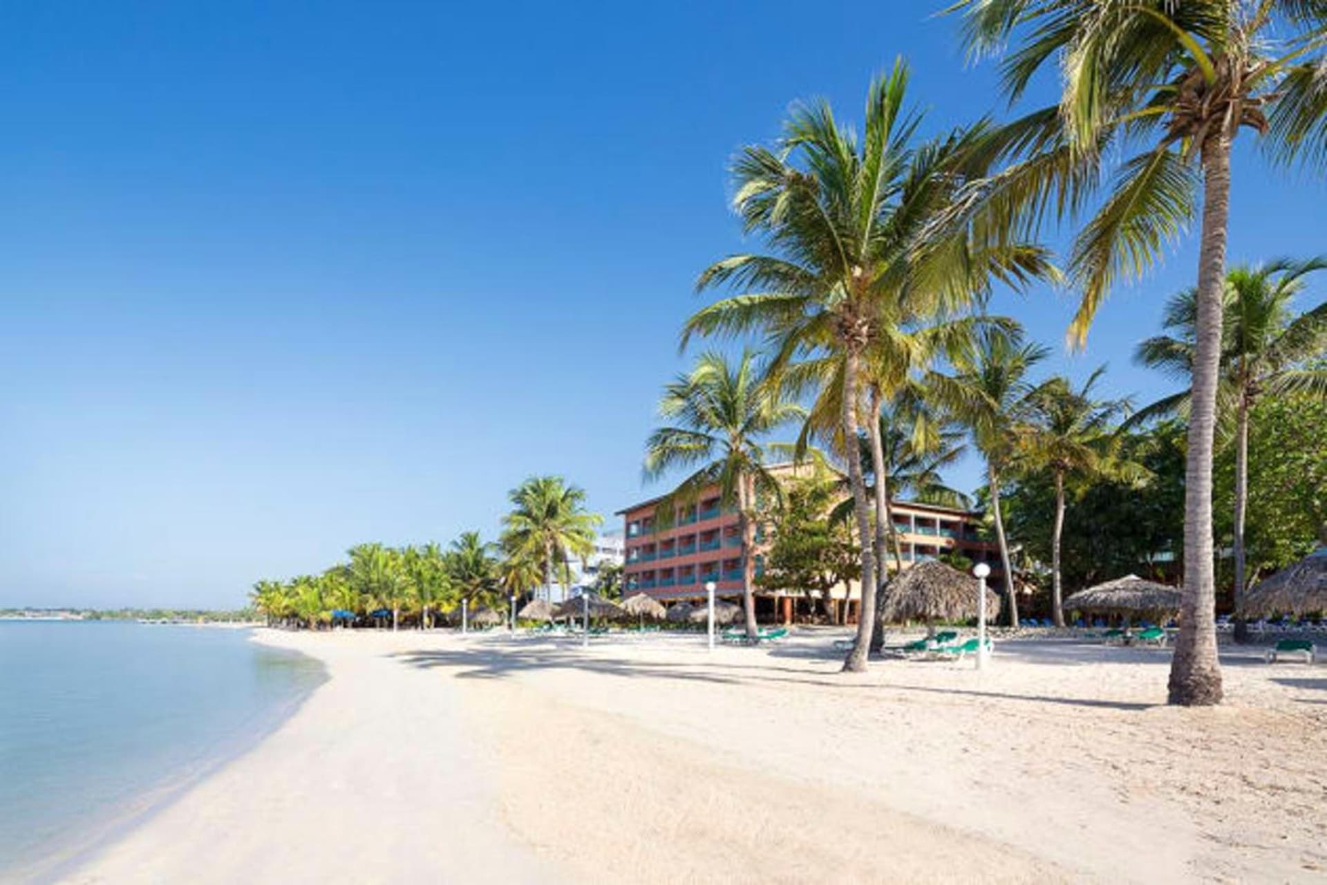 Sea View Apartment in Boca Chica, 50 m², Air Conditioning