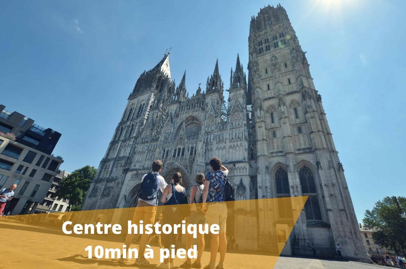 Appart'HomeCity - Rouen Ile Lacroix Seine