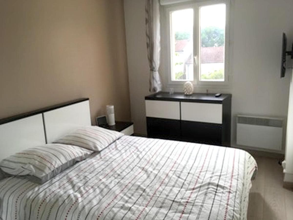 Appartement de 2 chambres avec terrasse et wifi a Bagnolet