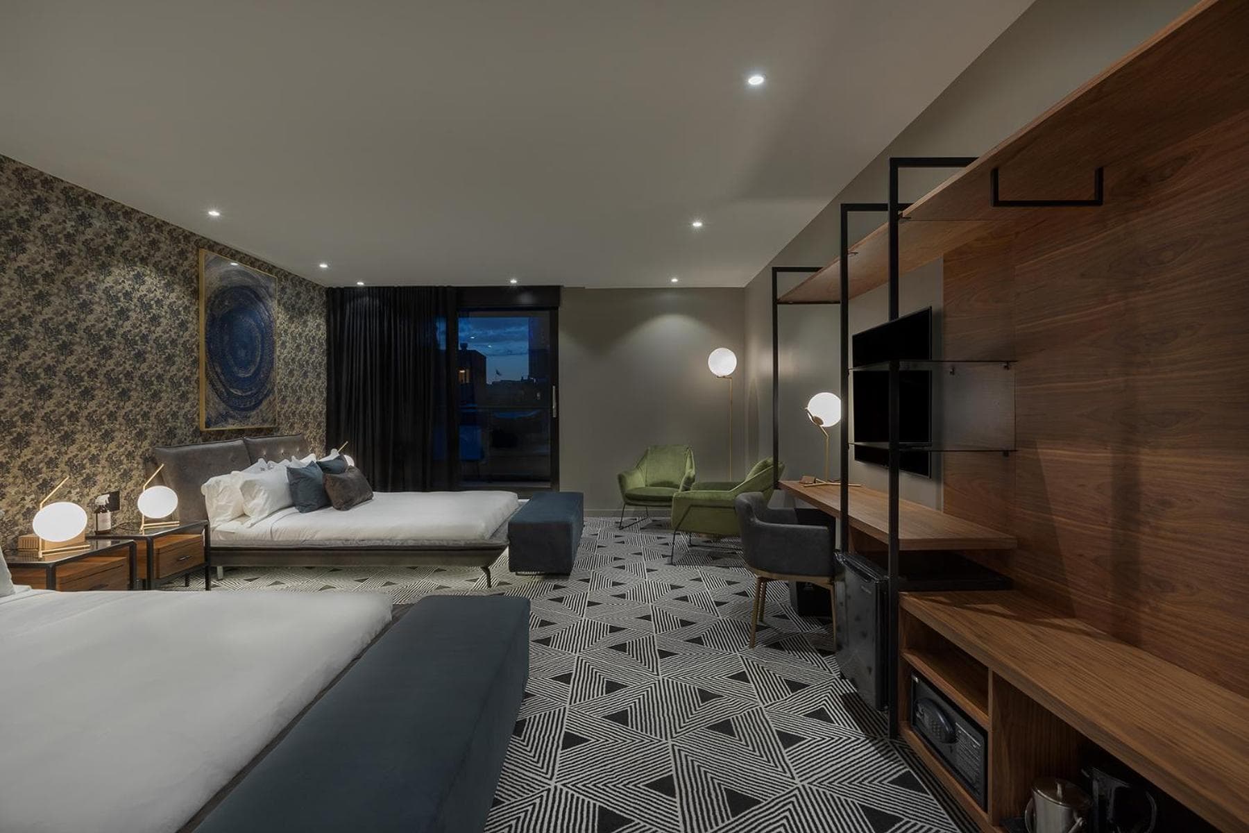 hotel room
