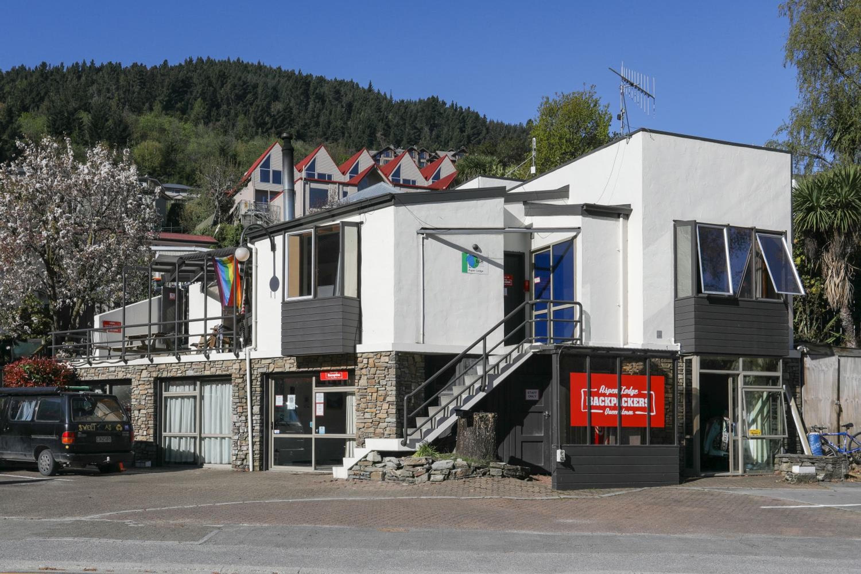 Aspen Lodge Backpackers