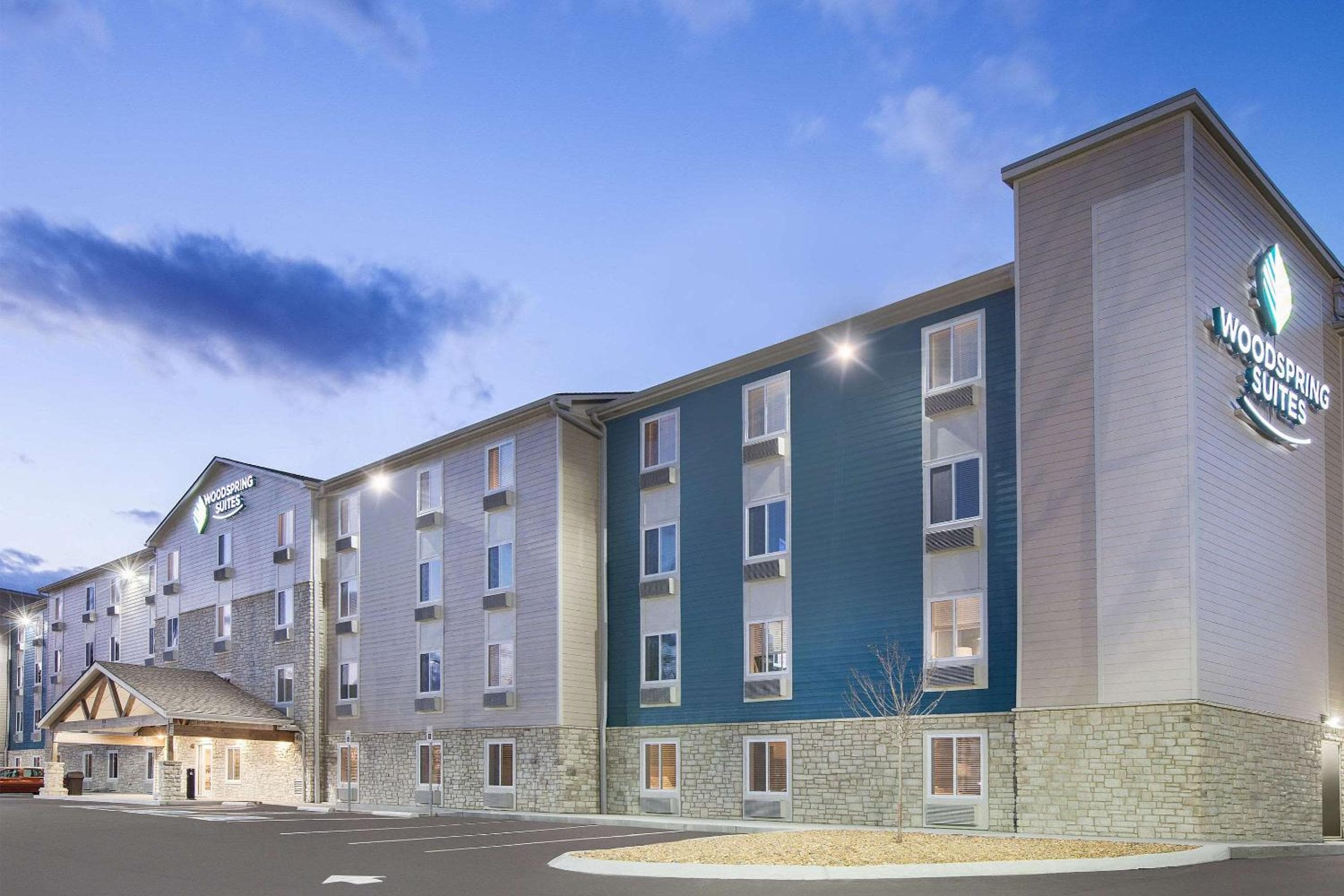 WoodSpring Suites Nashville near Rivergate