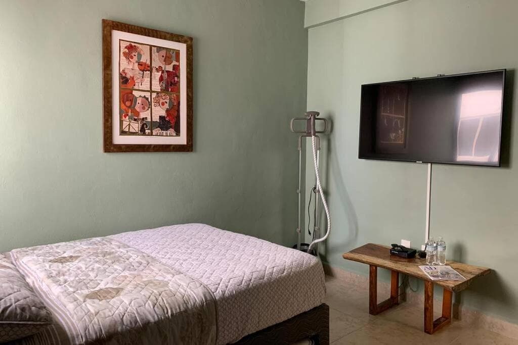 UNICO Y AGRADABLE DTO EN ZONA CENTRO PARA 6 PAX