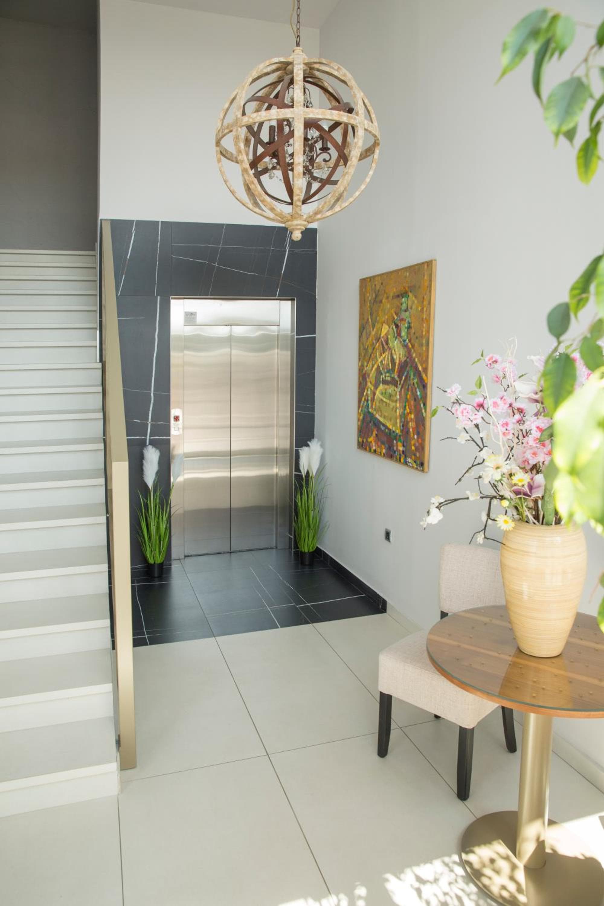 recepcion & lobby
