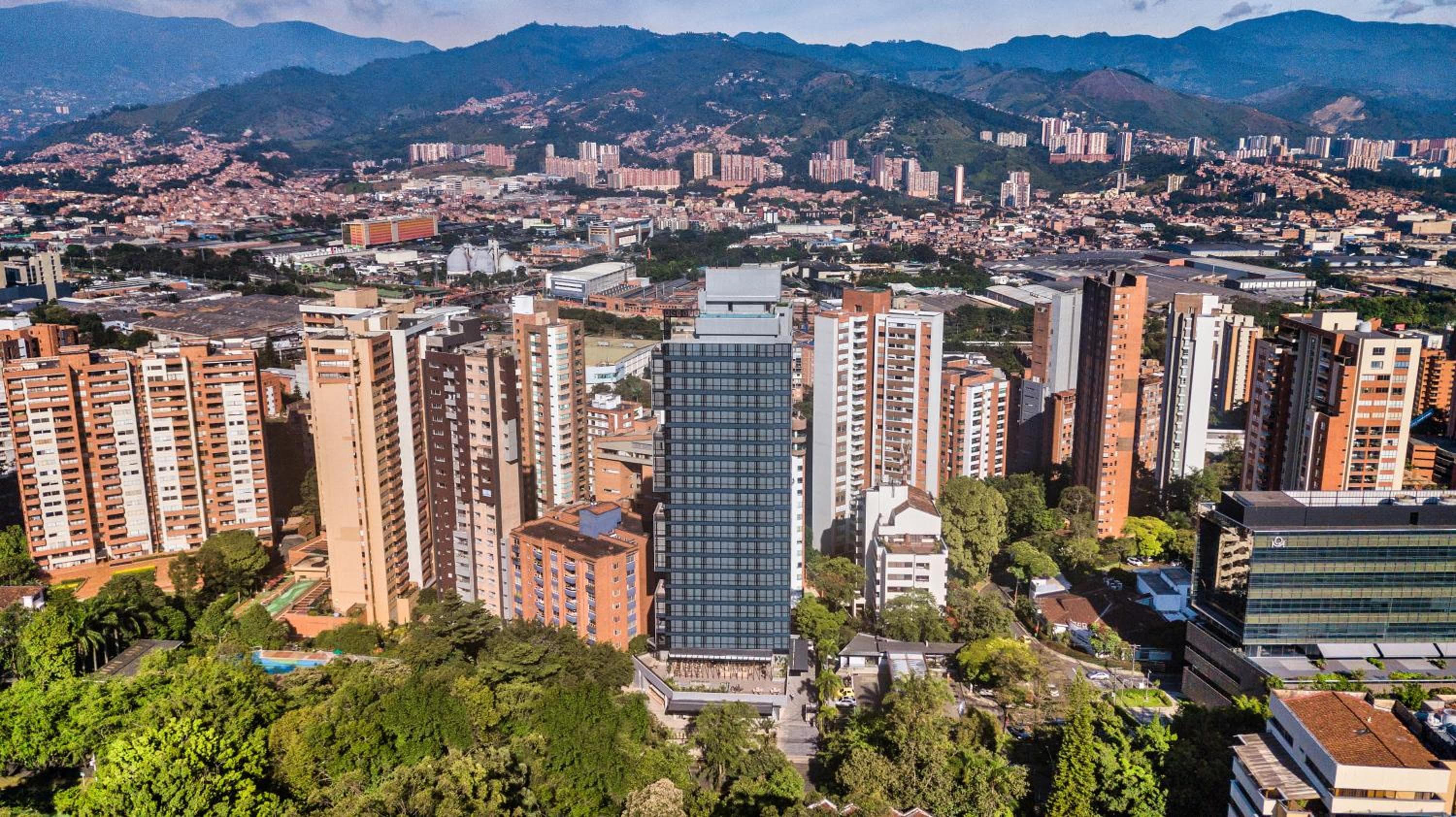 York Medellin, Curio Collection by Hilton