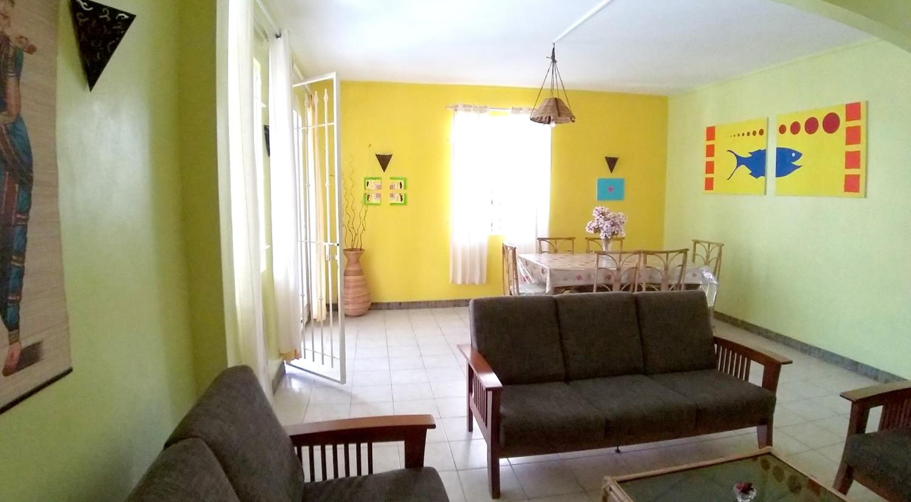 Spacious Apartment in Pamplemousses with Private Pool