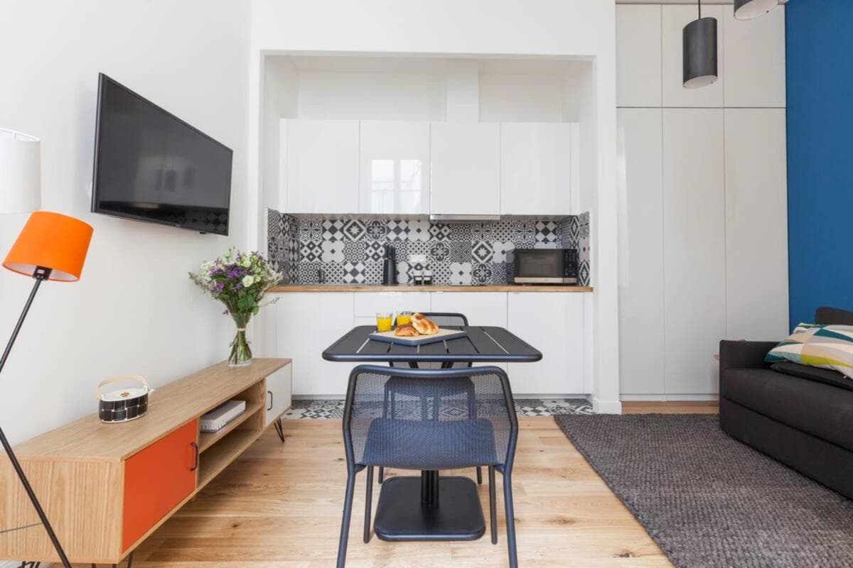 Paris center - Stylish Apt in Le Marais 4pax