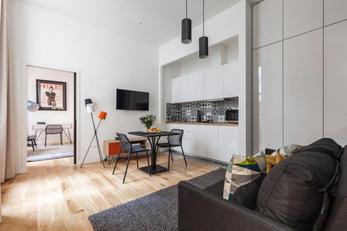 Paris center - Stylish Apt in Le Marais 4pax