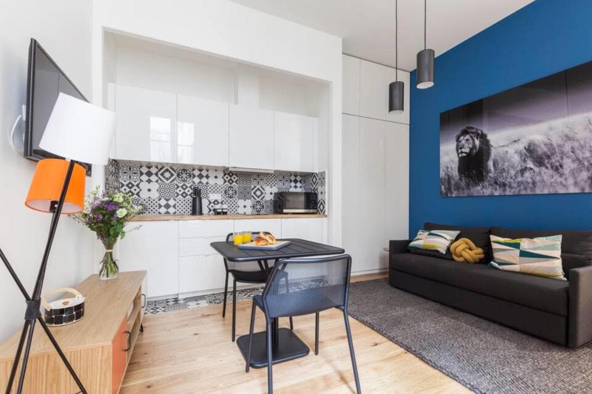 Paris center - Stylish Apt in Le Marais 4pax