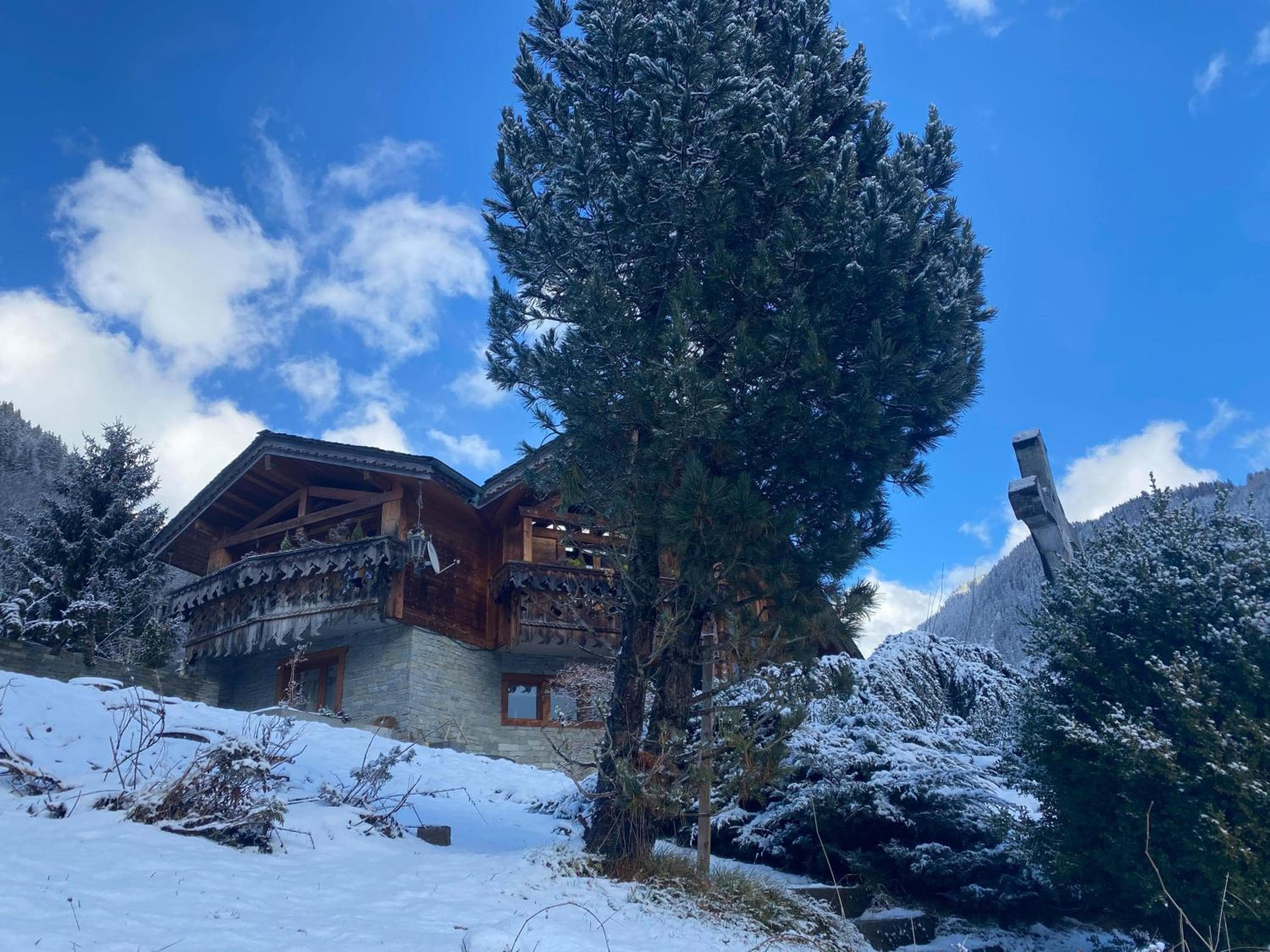 Lodge Jardin Secret - Propriétés Mont Amour