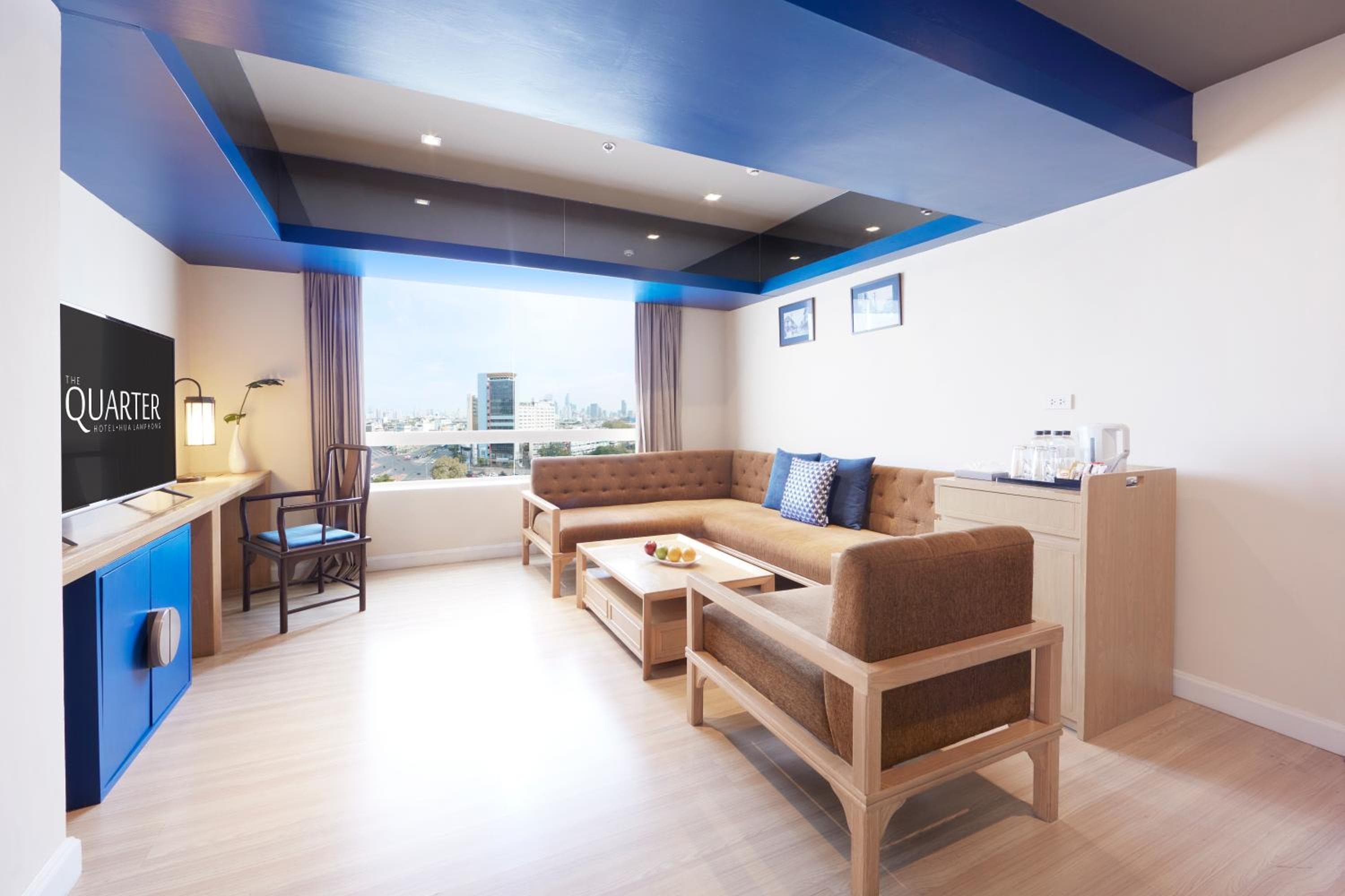 The Quarter Hualamphong by UHG - Close to Song Wat Road, Chinatown, Hua Lamphong Railway Station, Hua Lamphong MRT Station