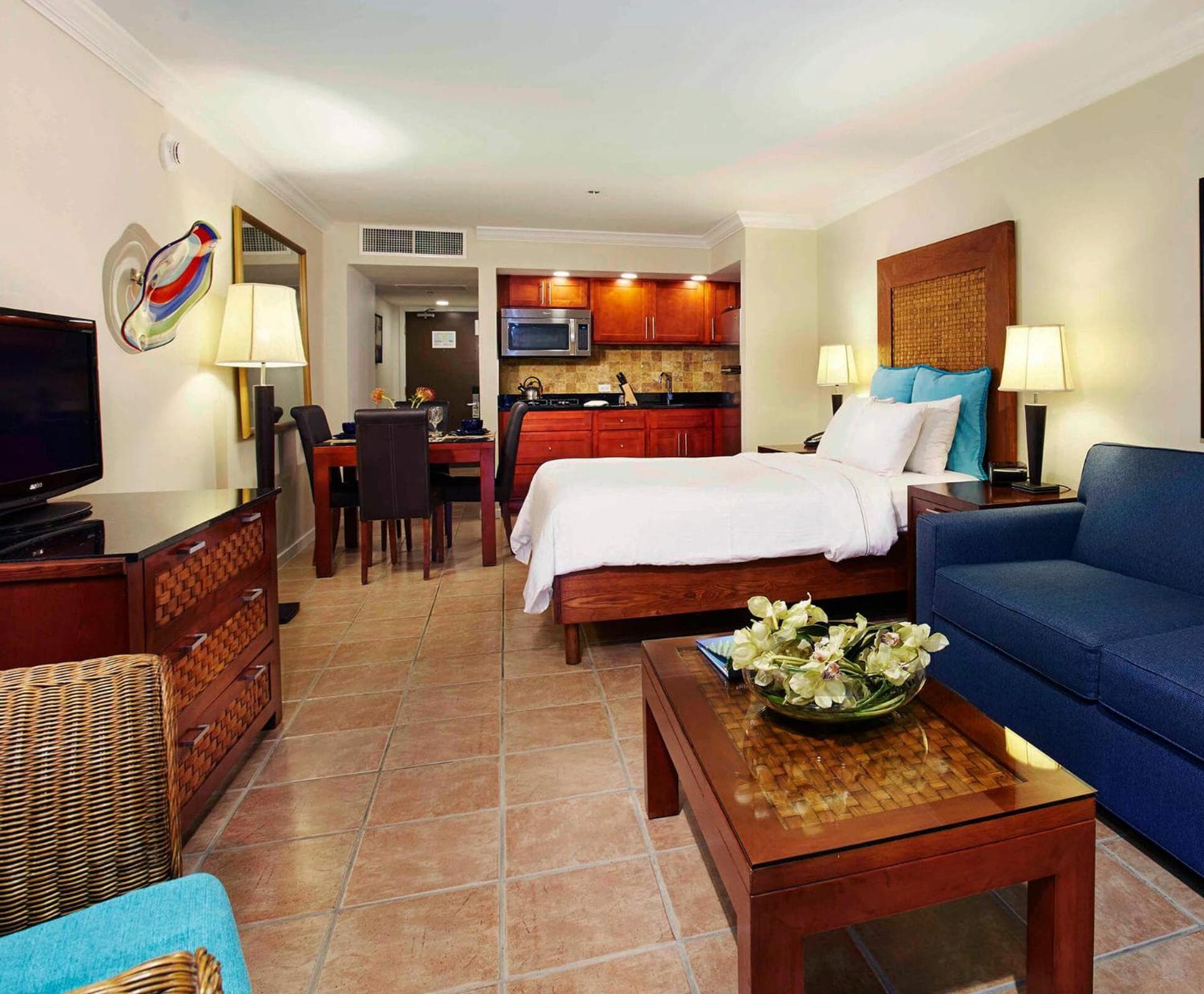 hotel room