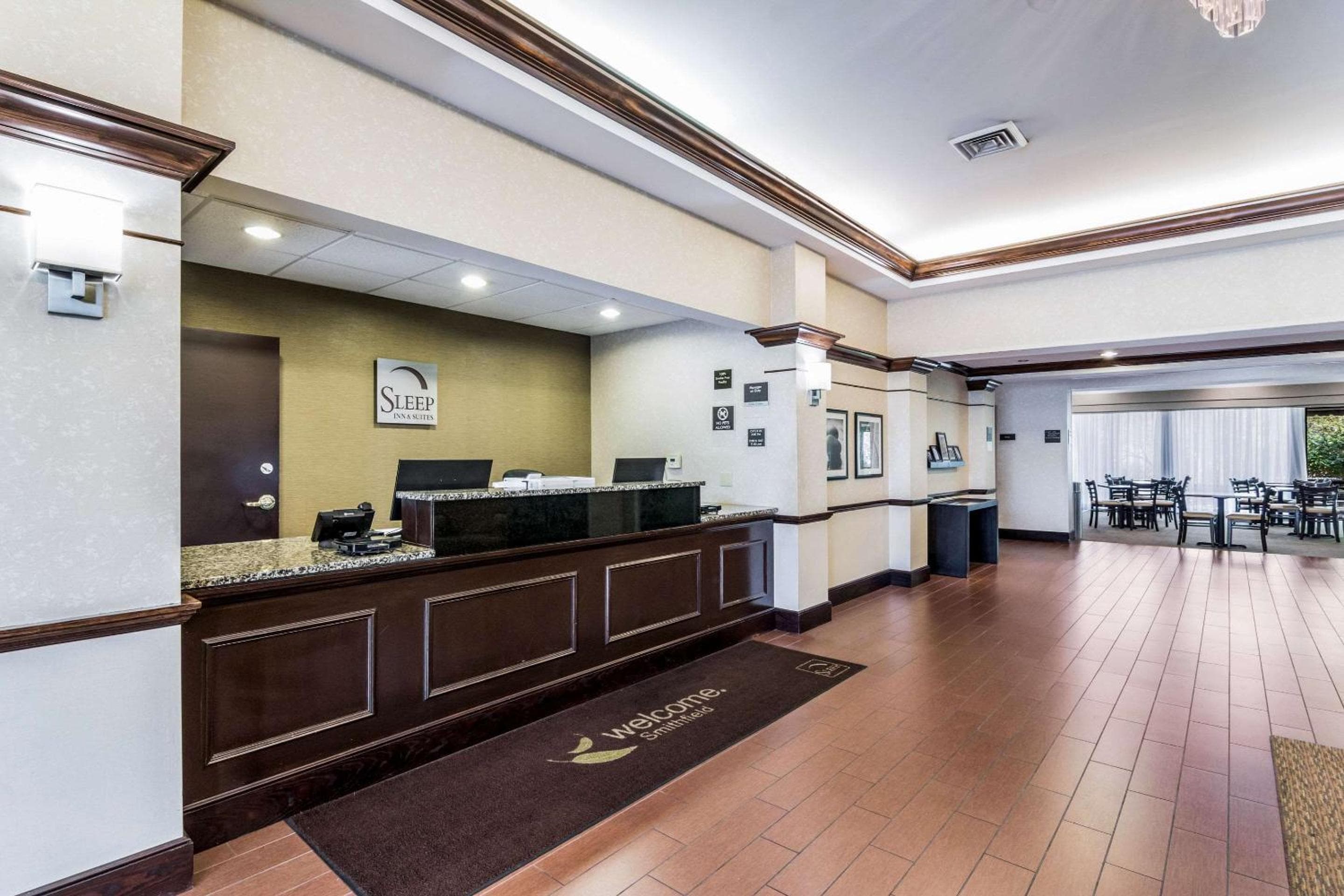 Sleep Inn & Suites Smithfield near I-95