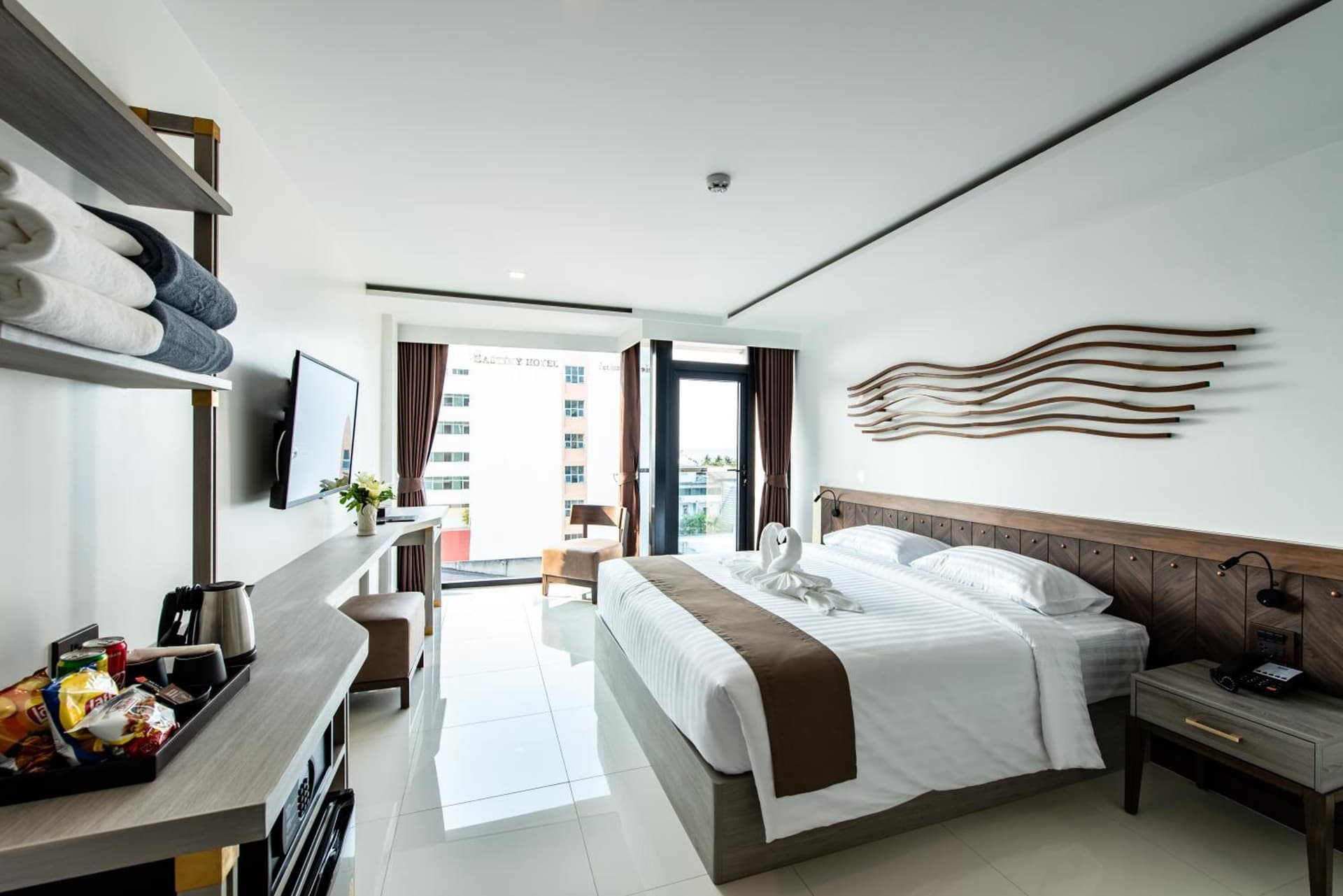 Blackwoods Hotel Pattaya - SHA Extra Plus