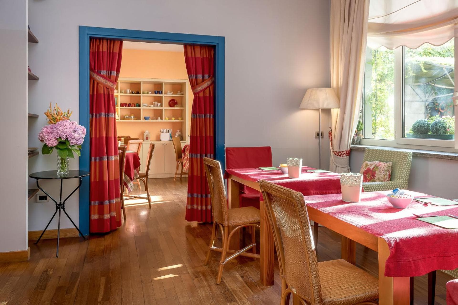 living & dining