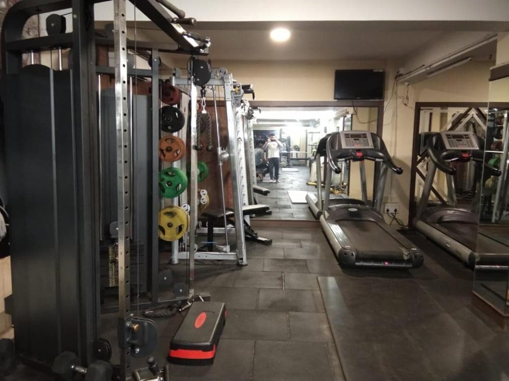 fitness center