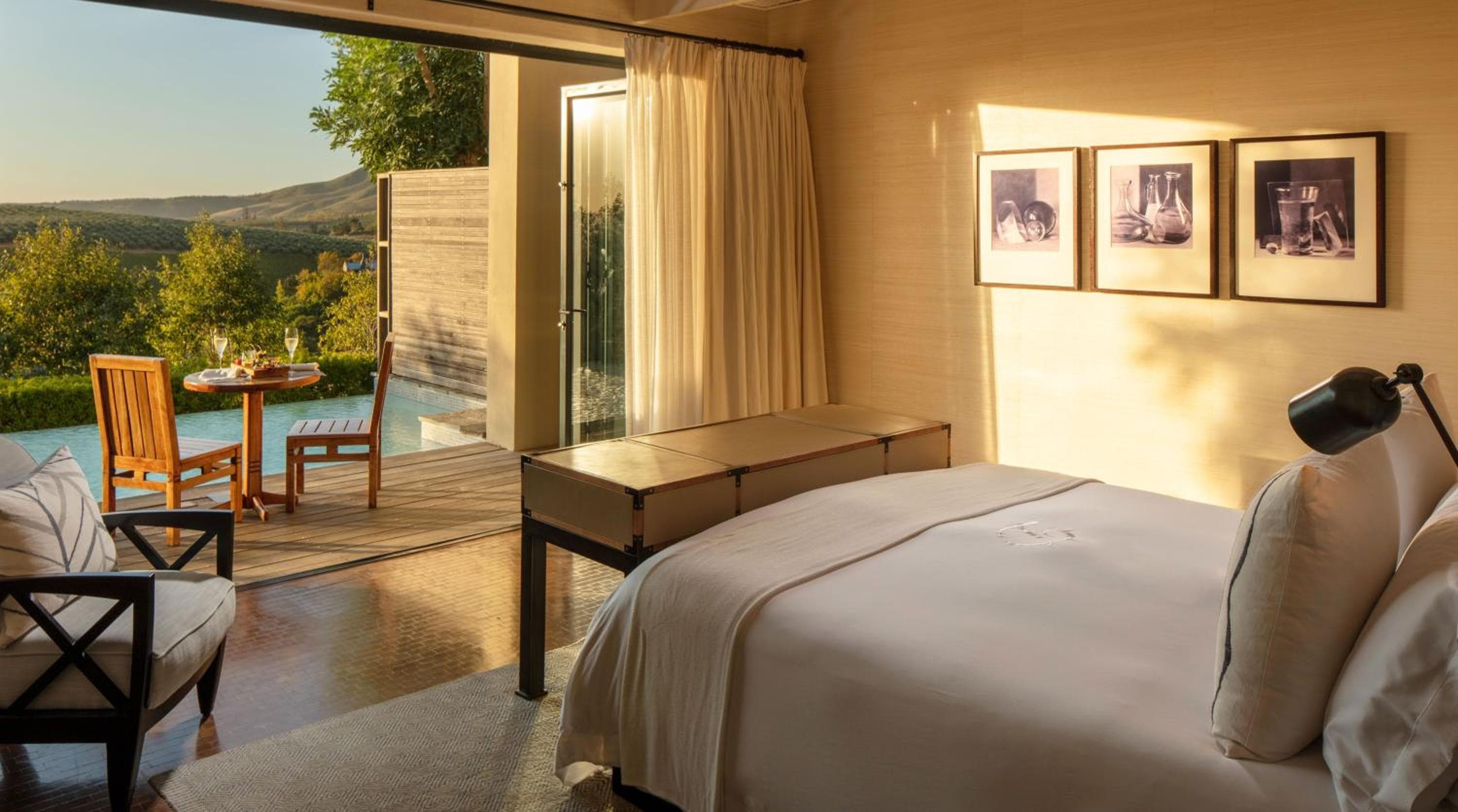 Delaire Graff Lodges and Spa