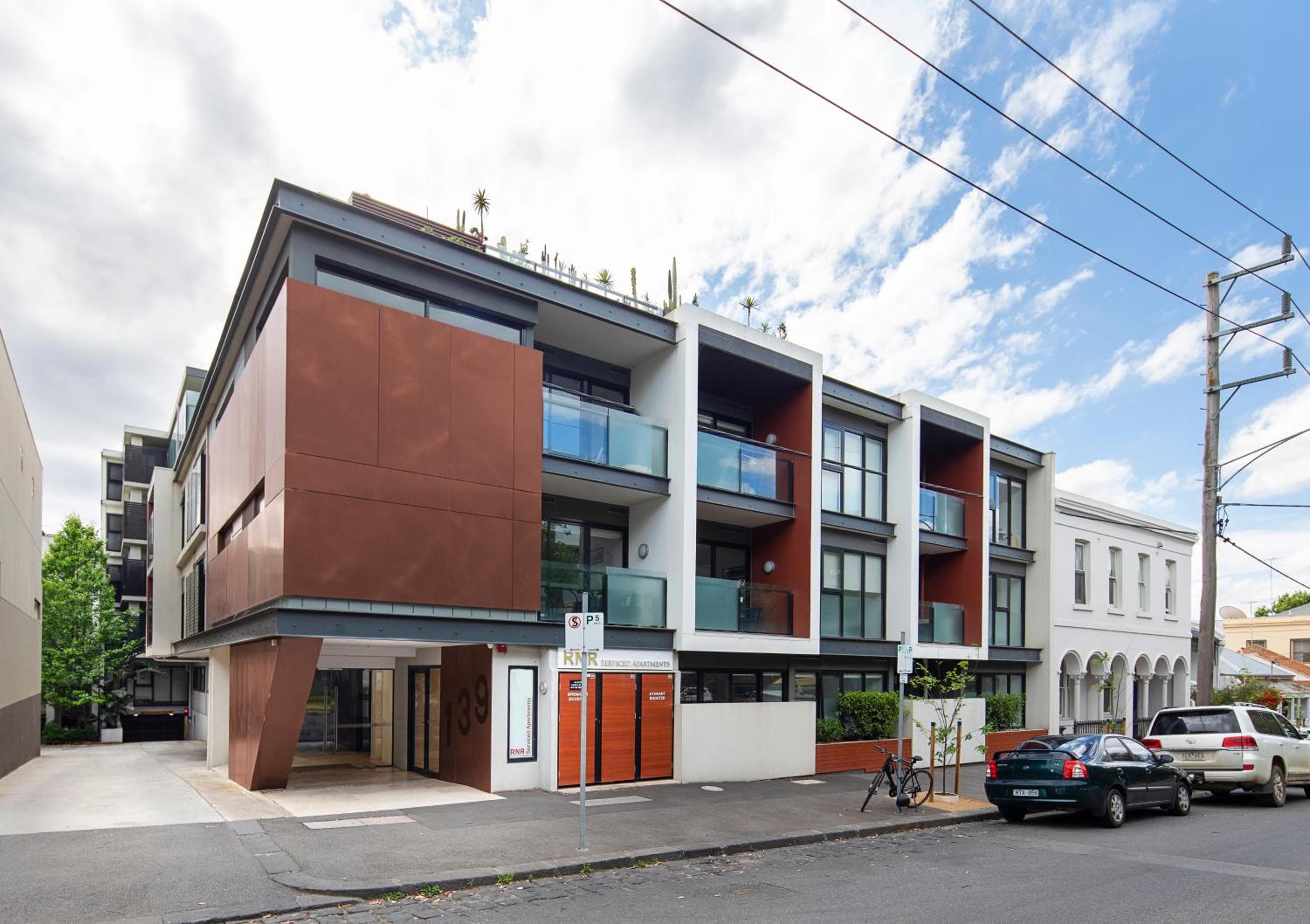 RNR Serviced Apartments North Melbourne