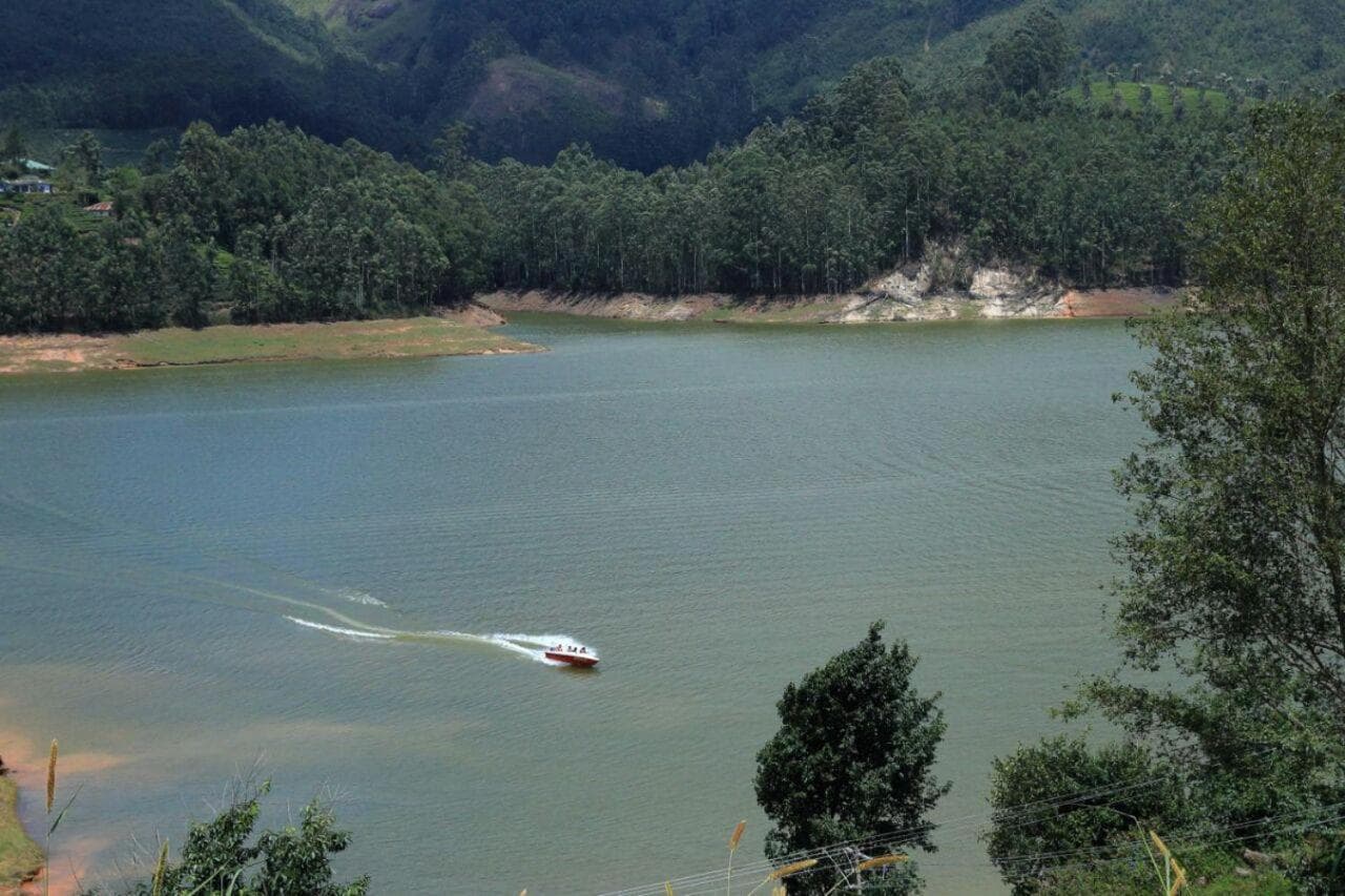 Ottway Hills Mattupetty Dam