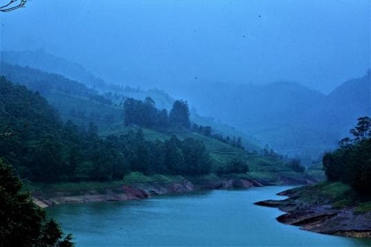 Ottway Hills Mattupetty Dam