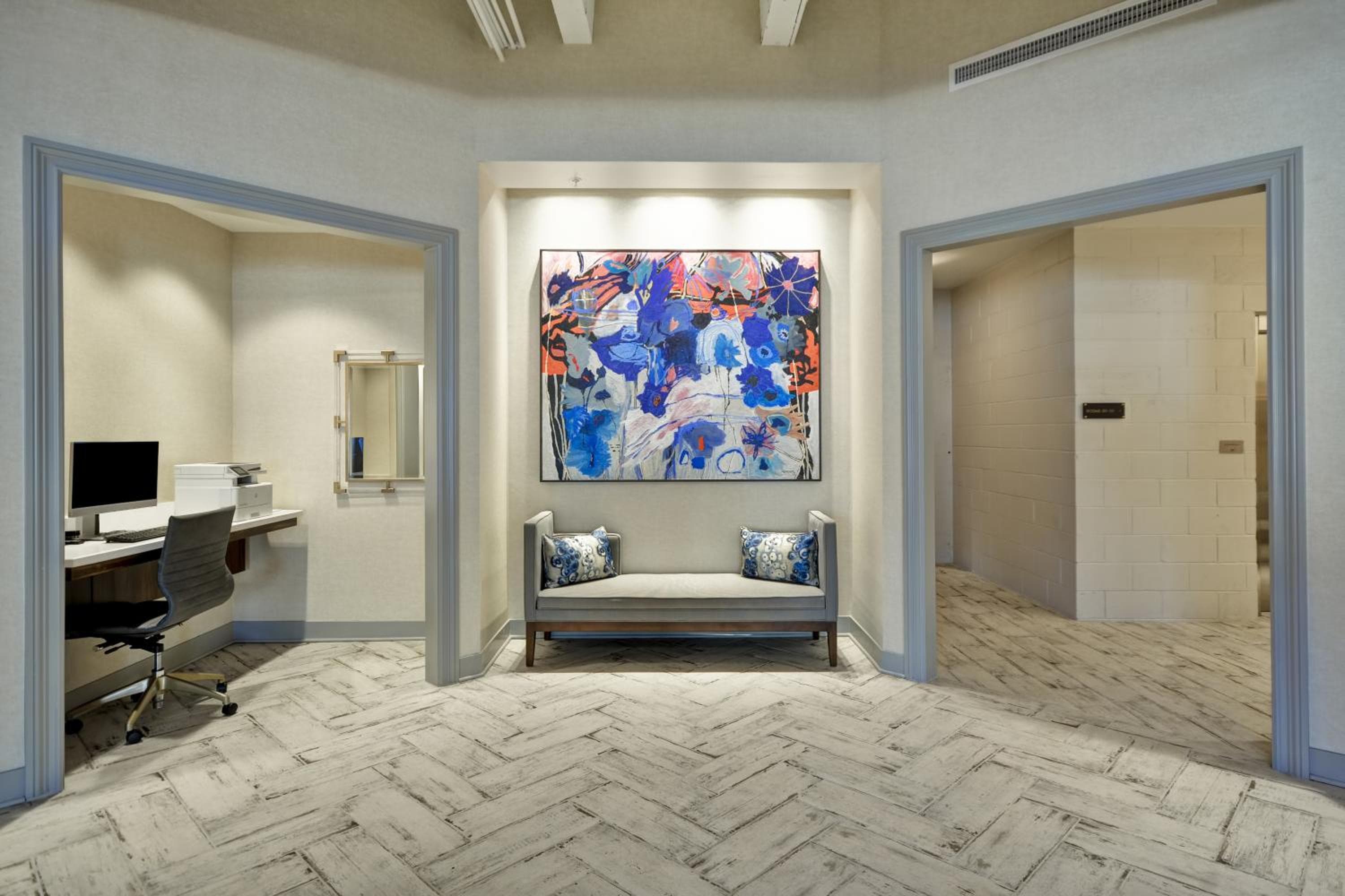 recepcion & lobby