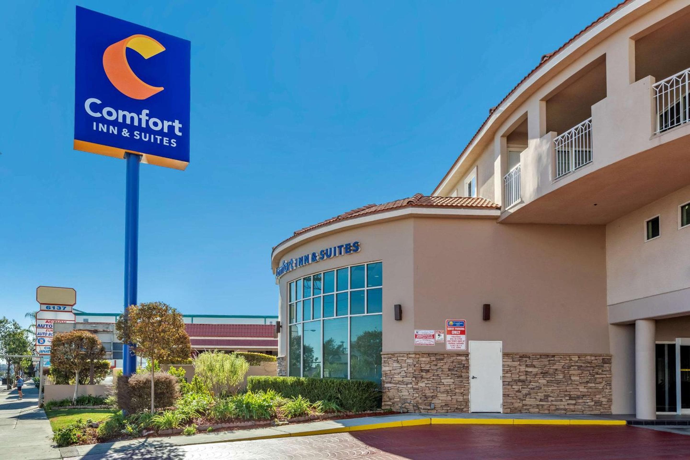 Comfort Inn & Suites Near Universal - N Hollywood - Burbank
