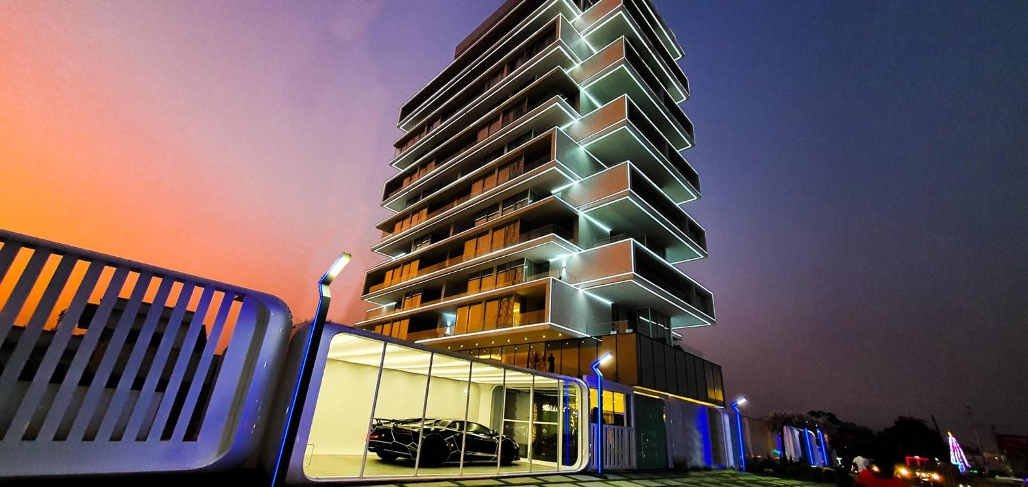 Number One Oxford Street Hotel & Suites