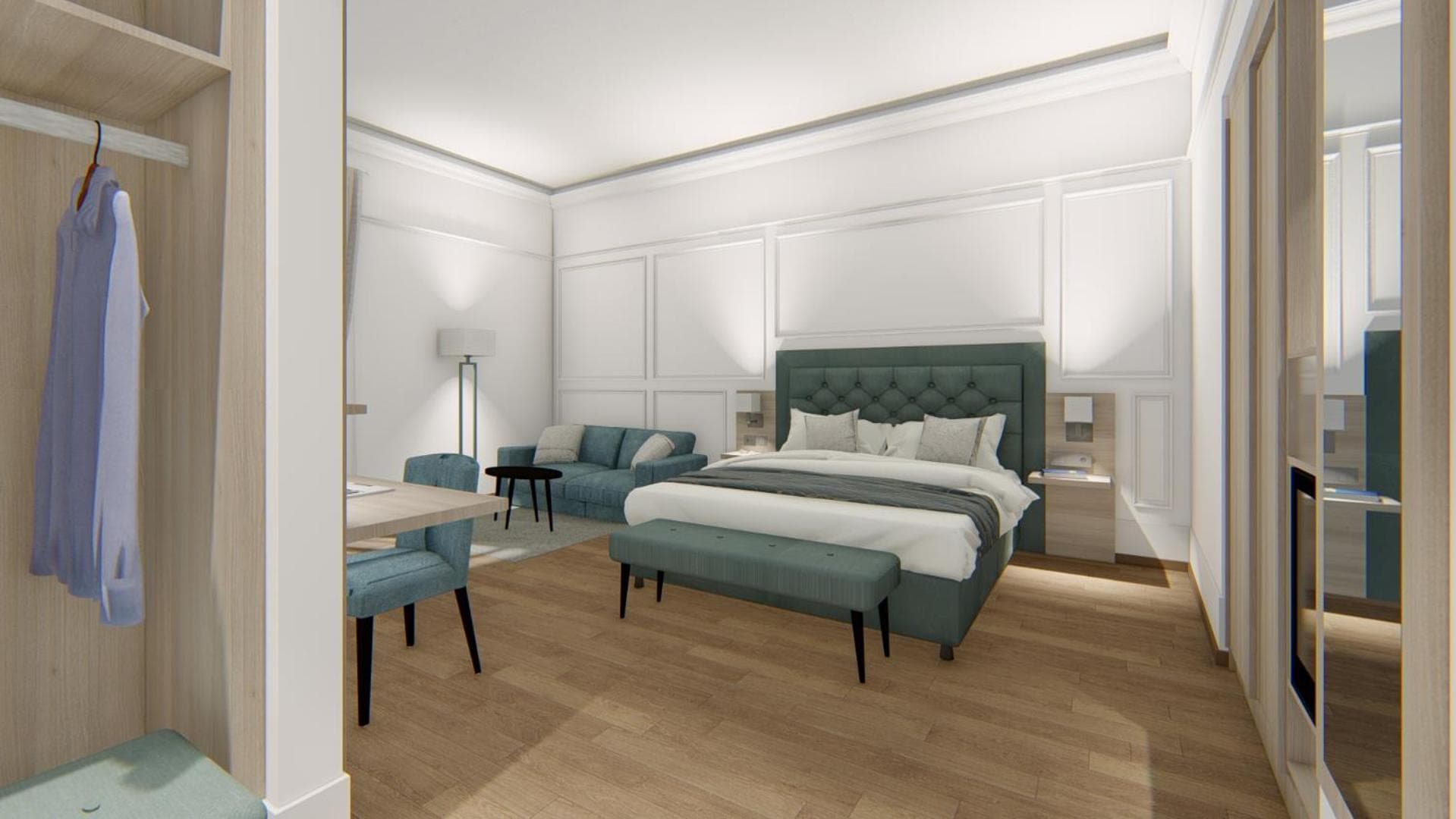 hotel room