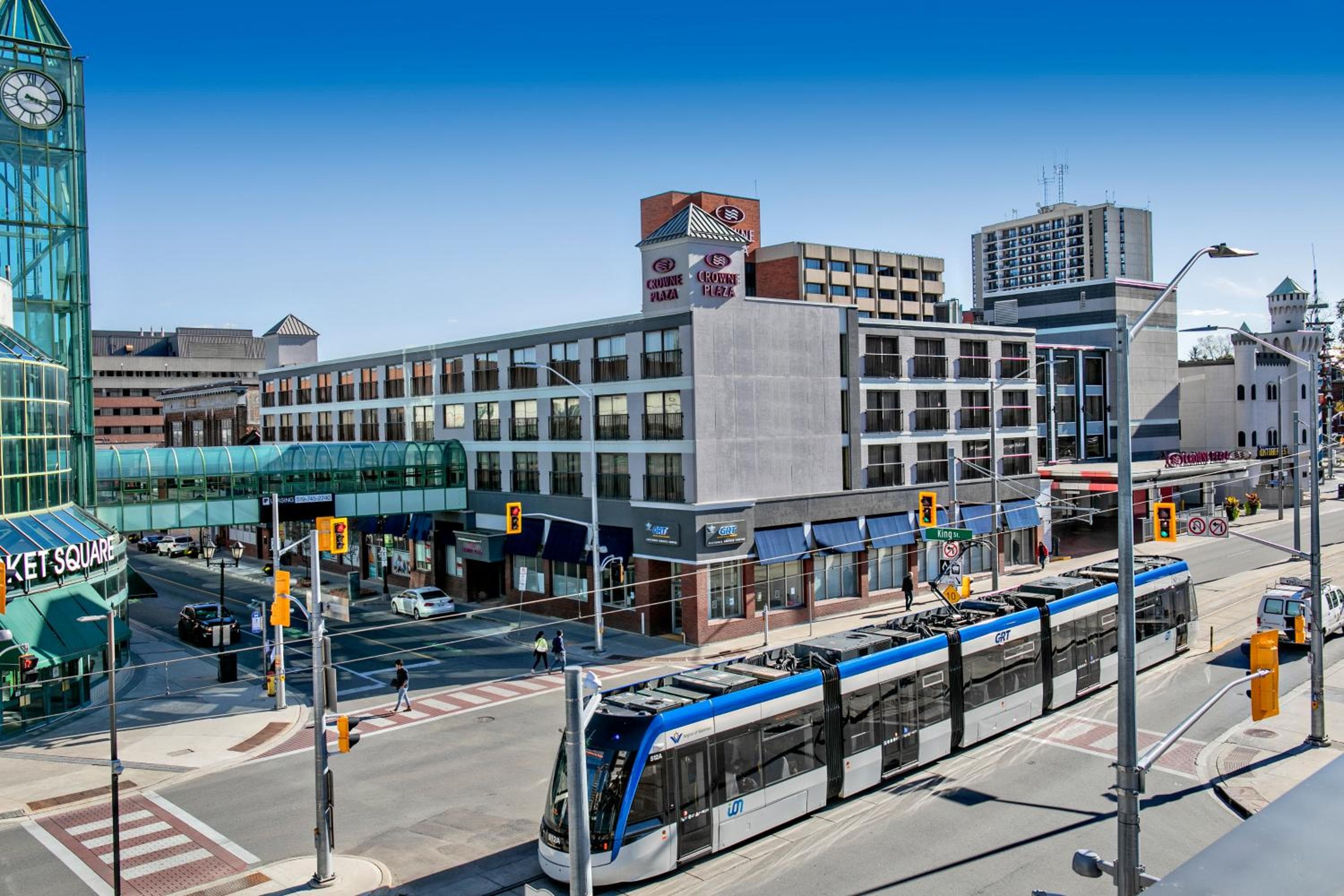 Crowne Plaza Kitchener-Waterloo by IHG