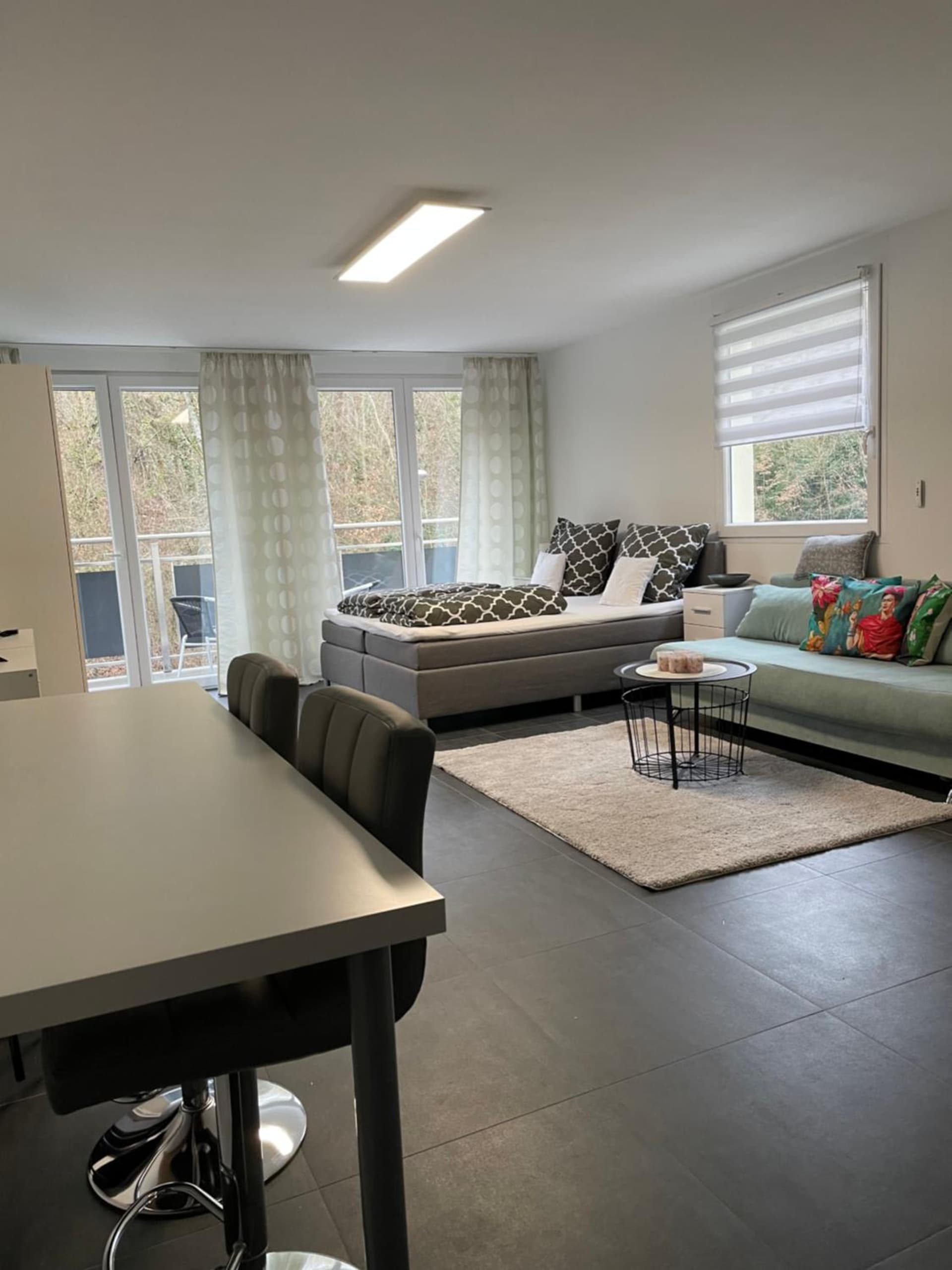 Ferienwohnung mit Waldblick