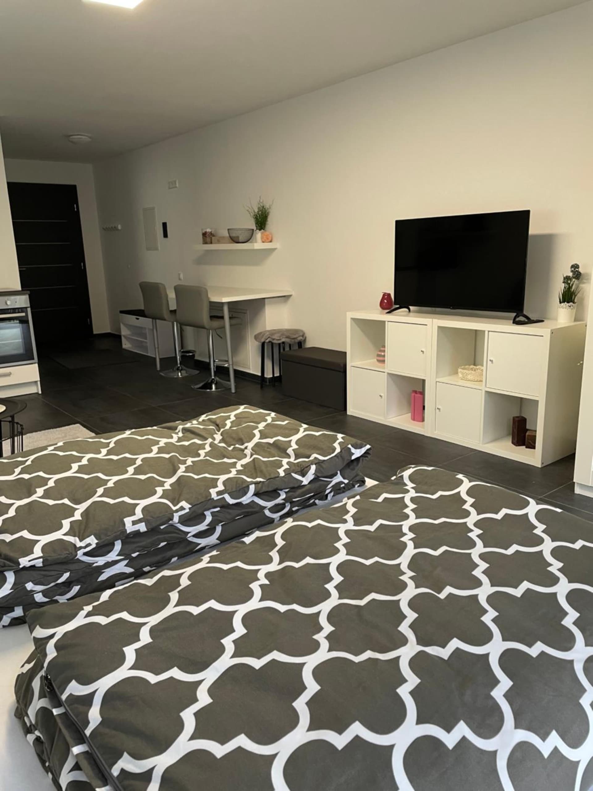 Ferienwohnung mit Waldblick