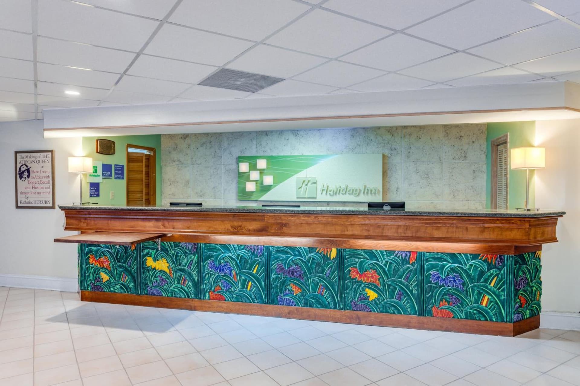 recepcion & lobby