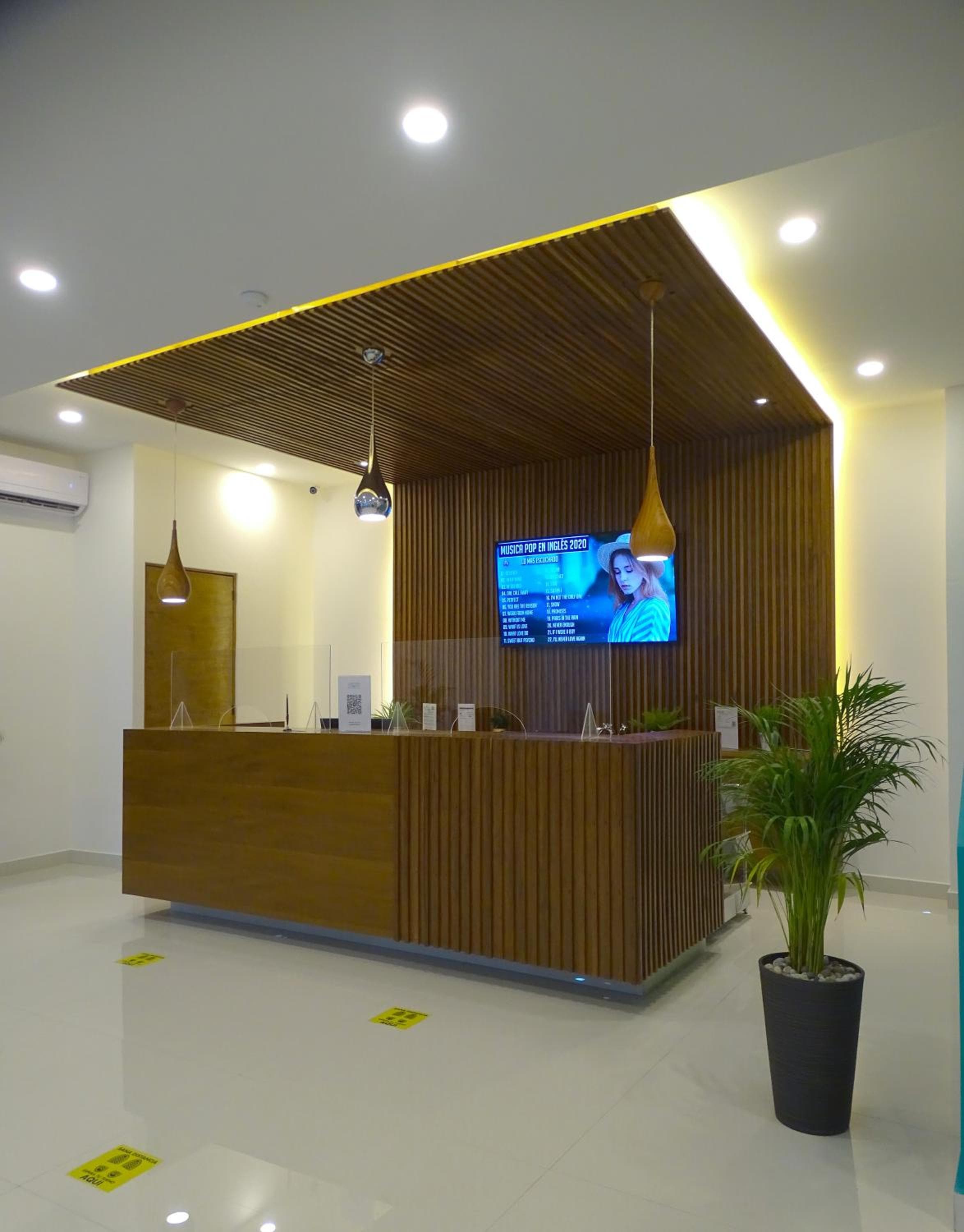 recepcion & lobby