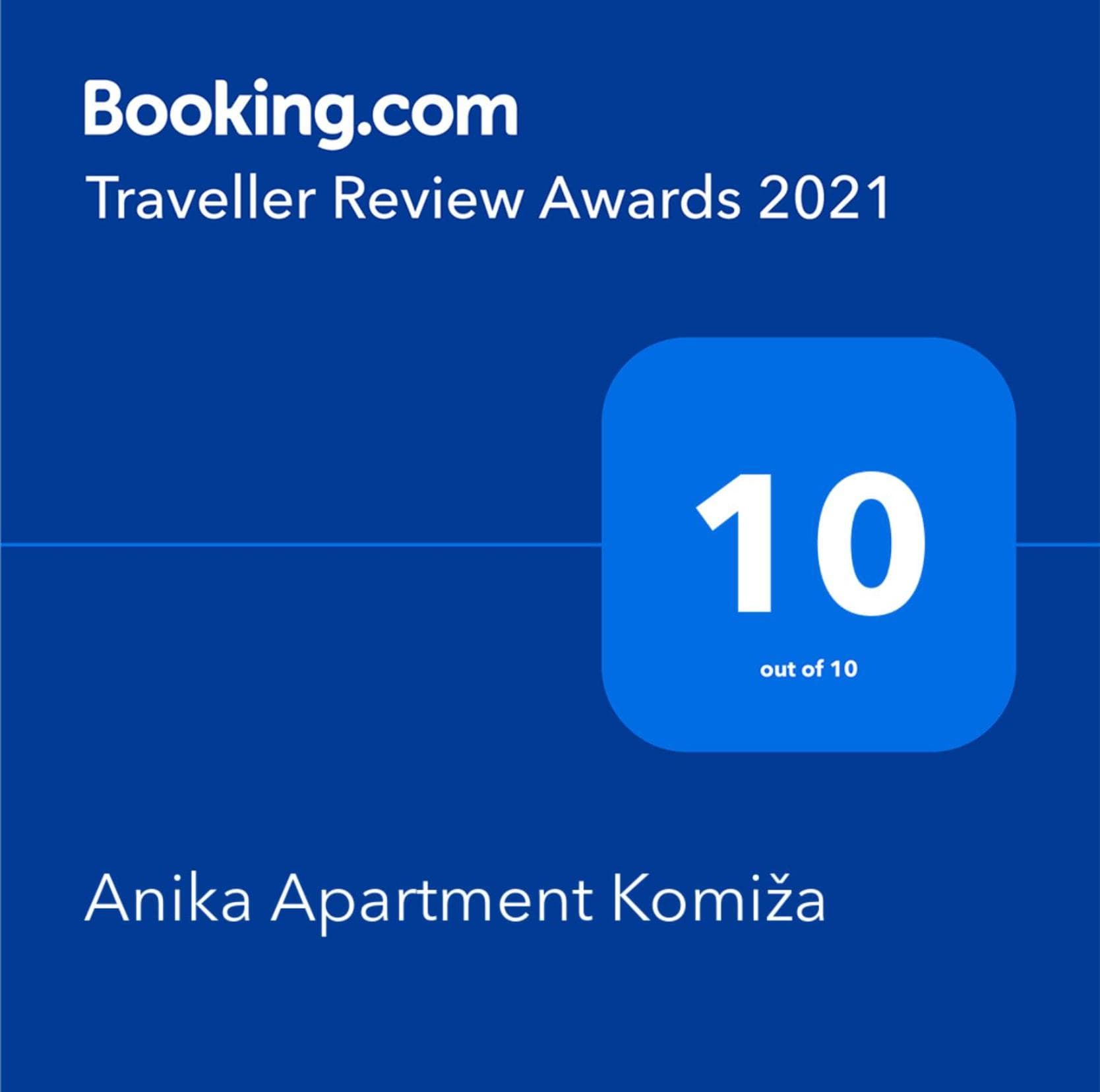 Anika Apartment Komiža