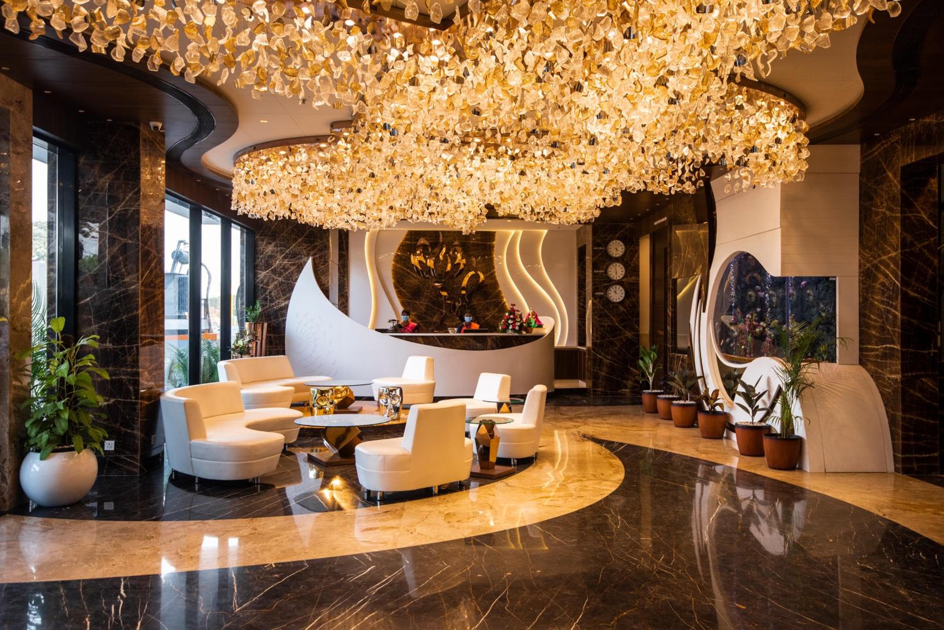 recepcion & lobby