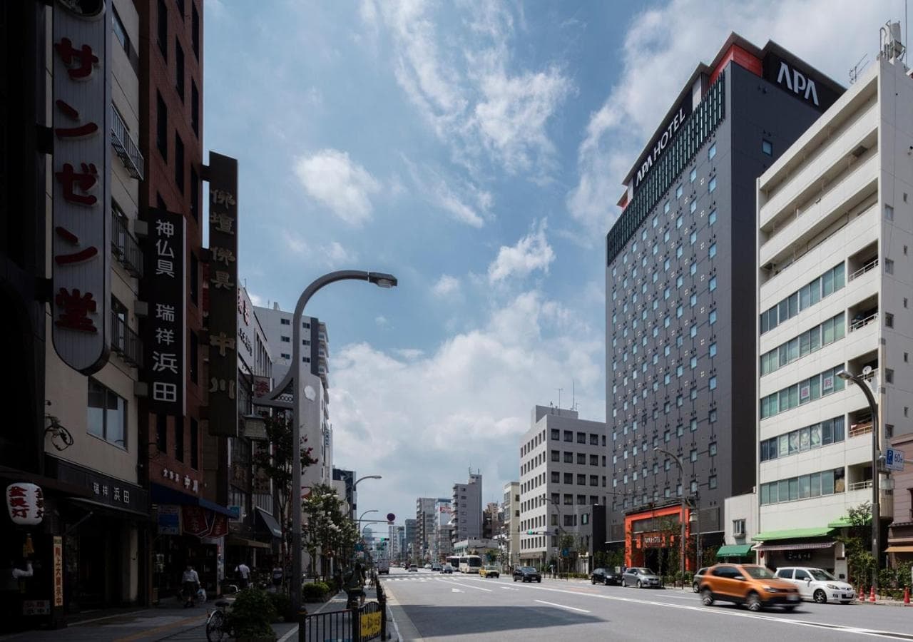 APA Hotel Asakusa Tawaramachi Ekimae