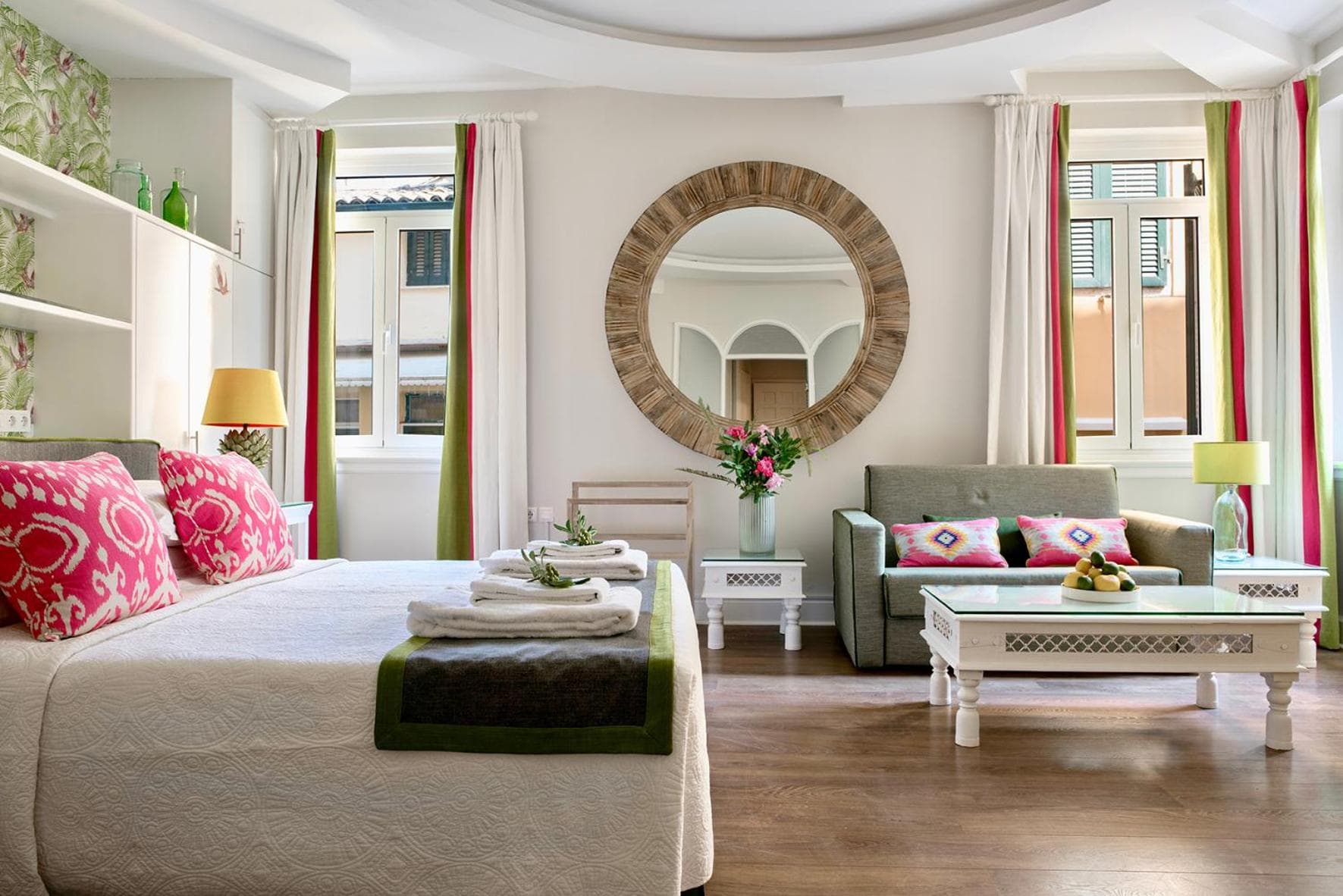 hotel room