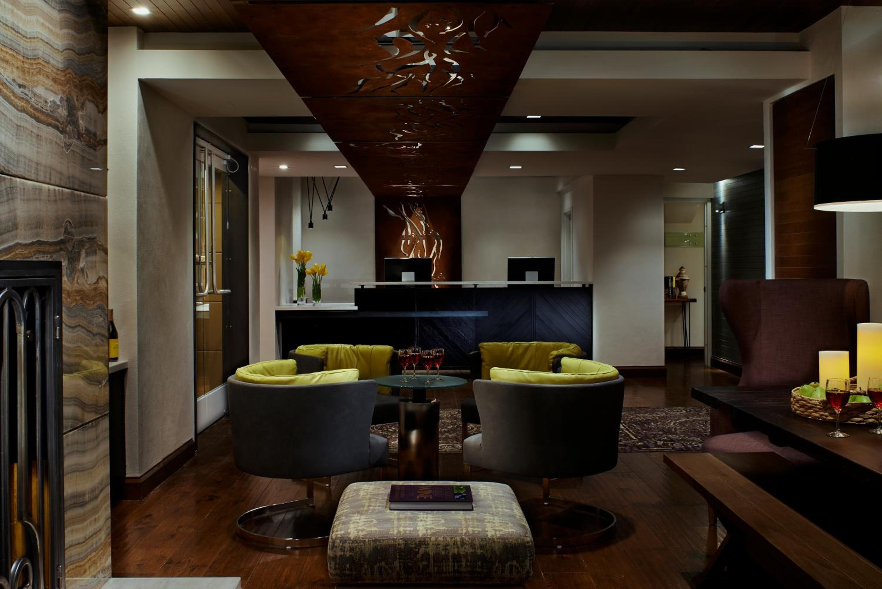 recepcion & lobby