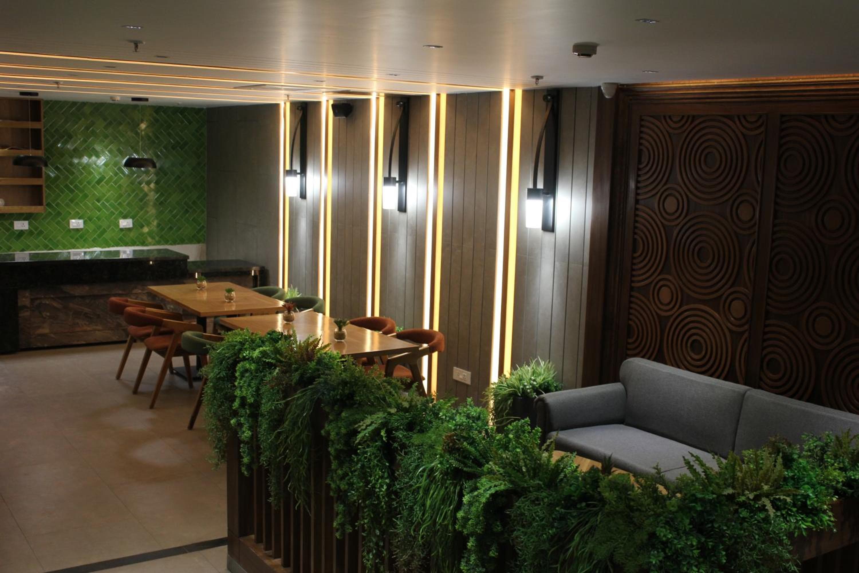 hotel reception