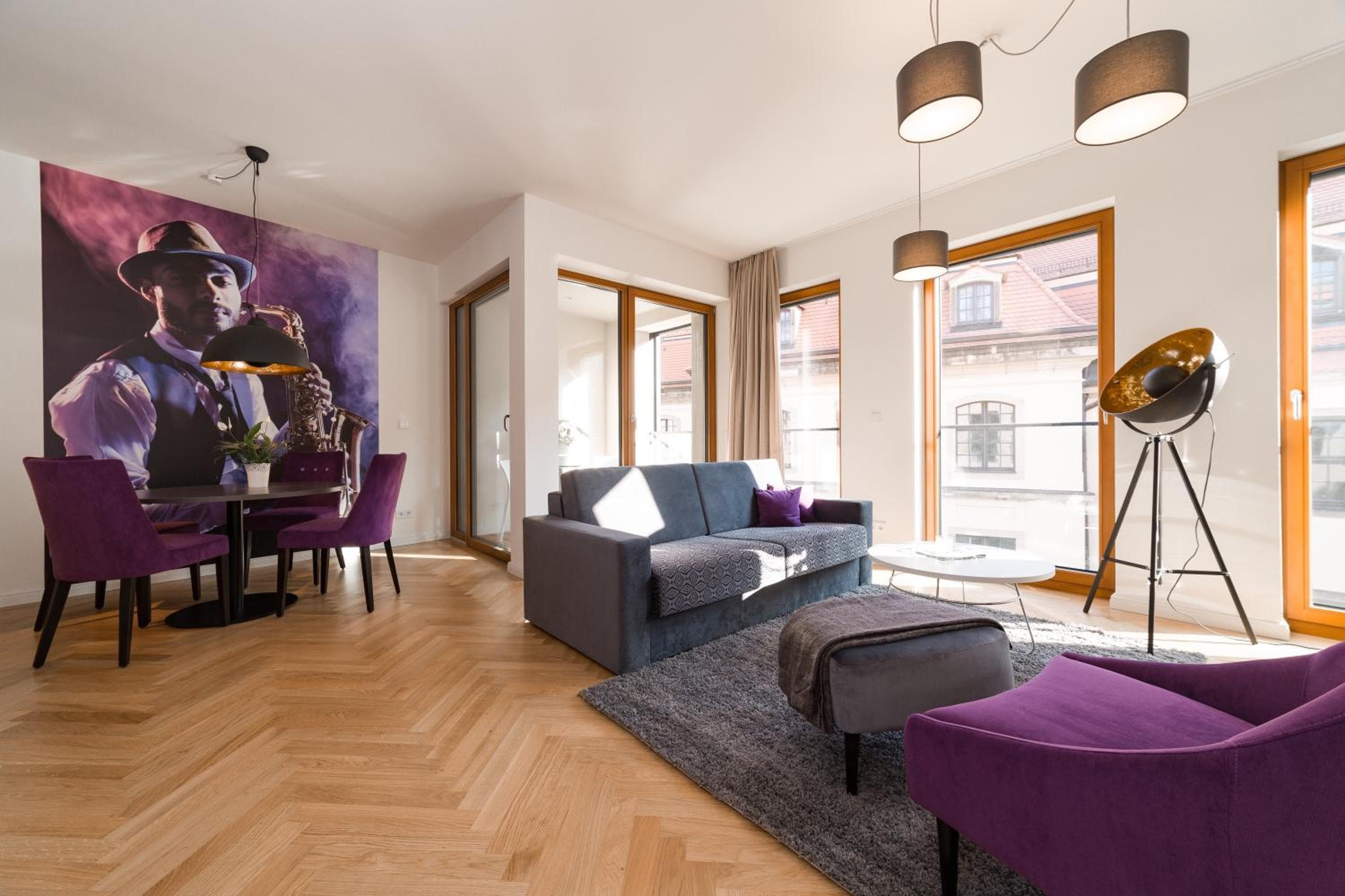 Modernes Apartment am Neumarkt