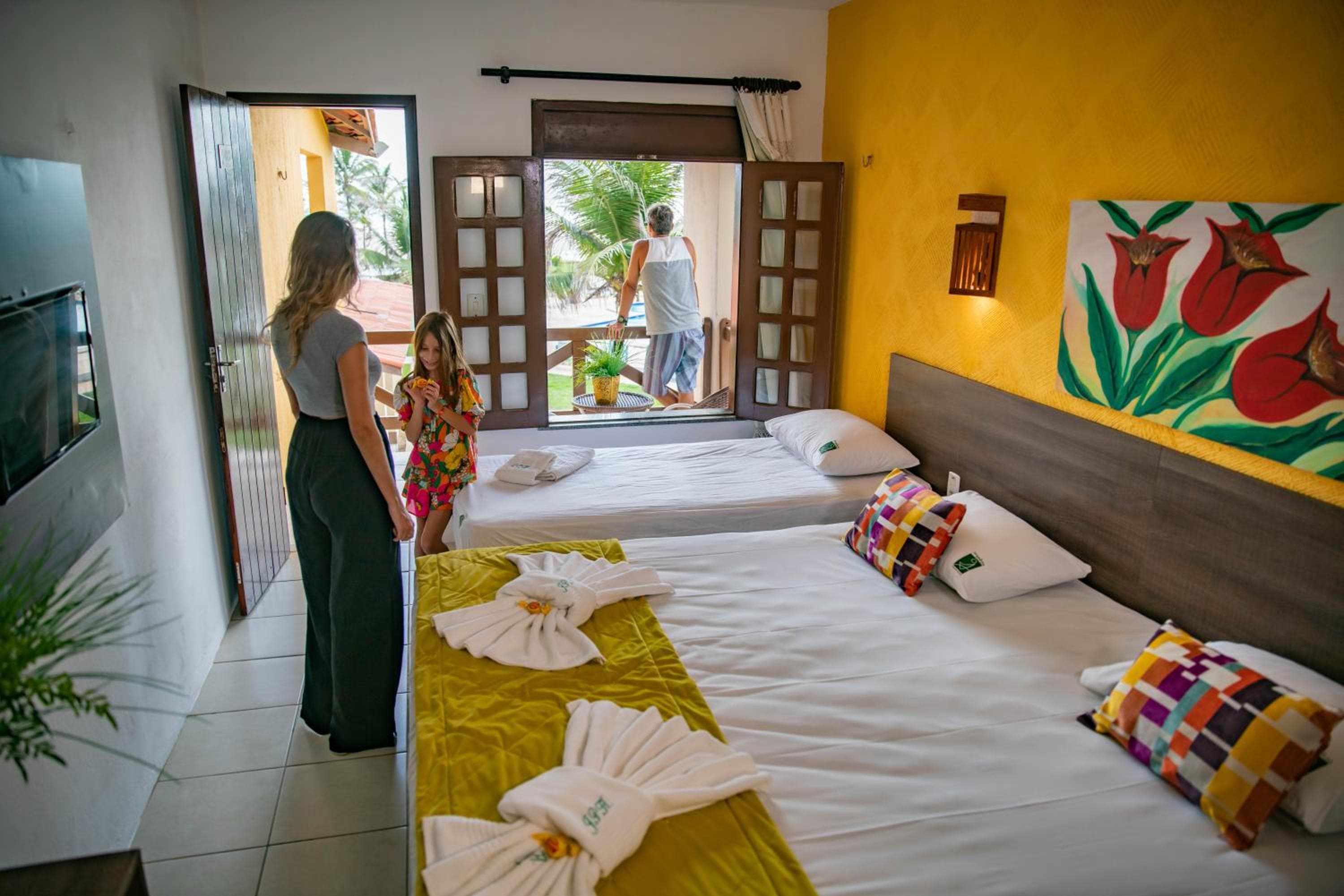 Jangadeiro Praia Hotel Resort - Parque Aquático e Pé na Areia