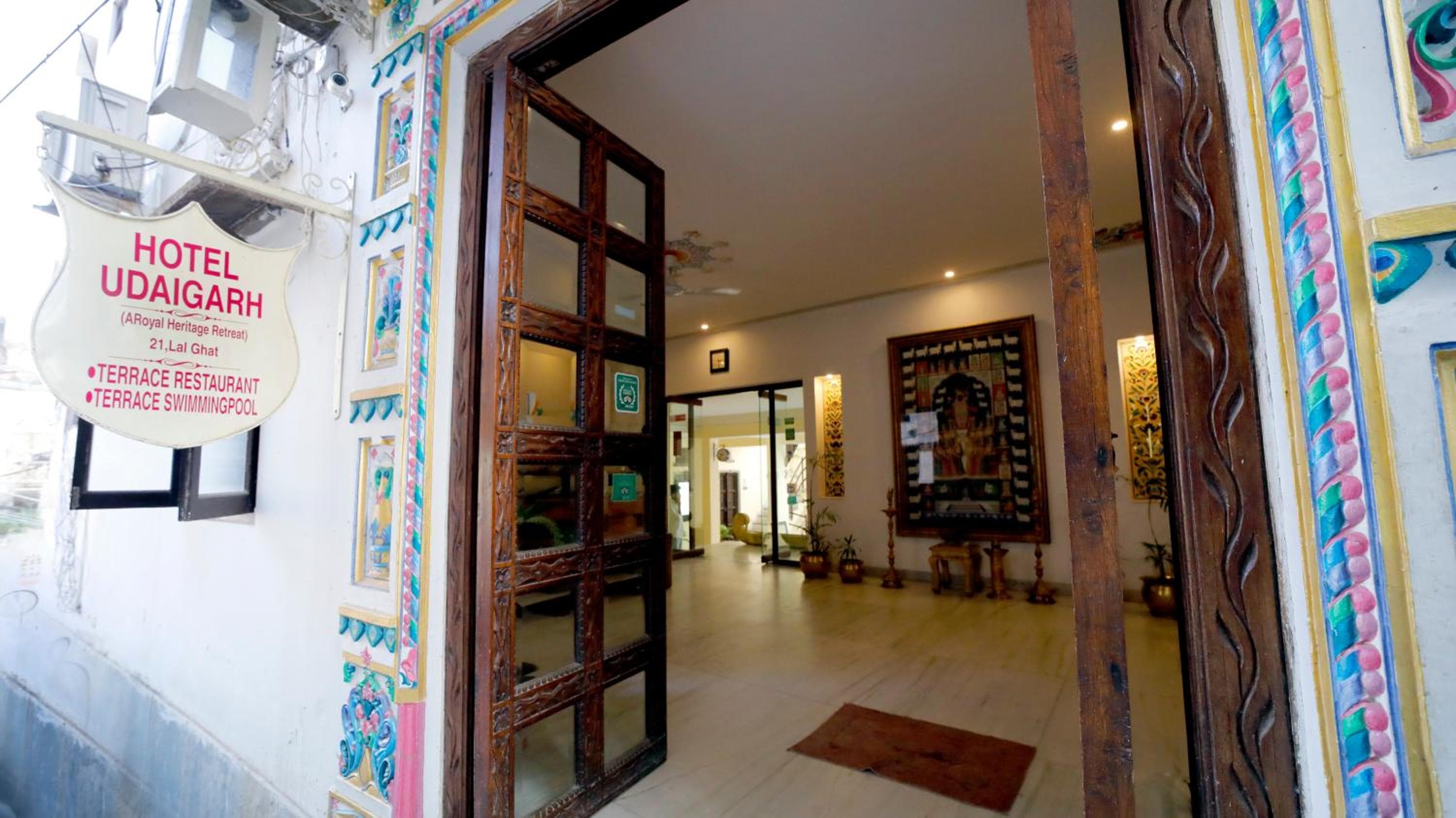 recepcion & lobby