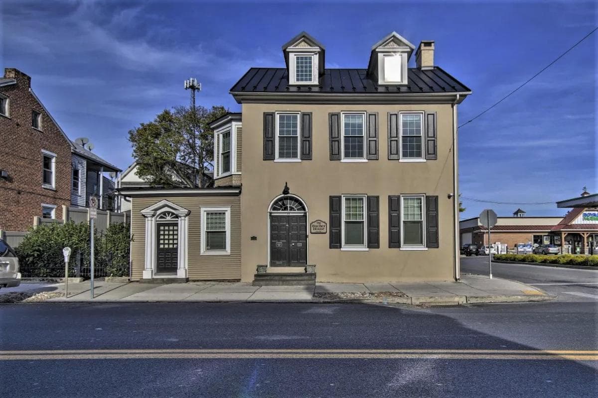 Downtown Bucher House
