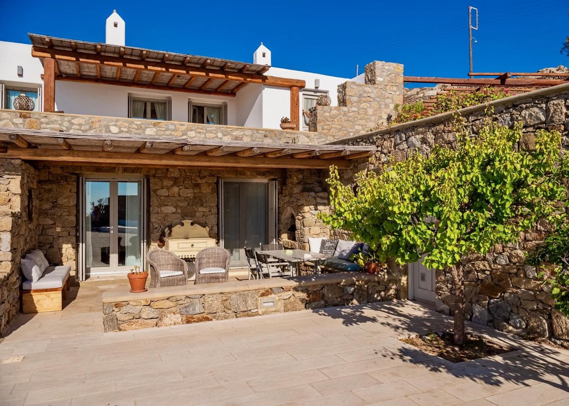 Villa AELIA by LLB Mykonos - 2BDR - Sea & Sunset view
